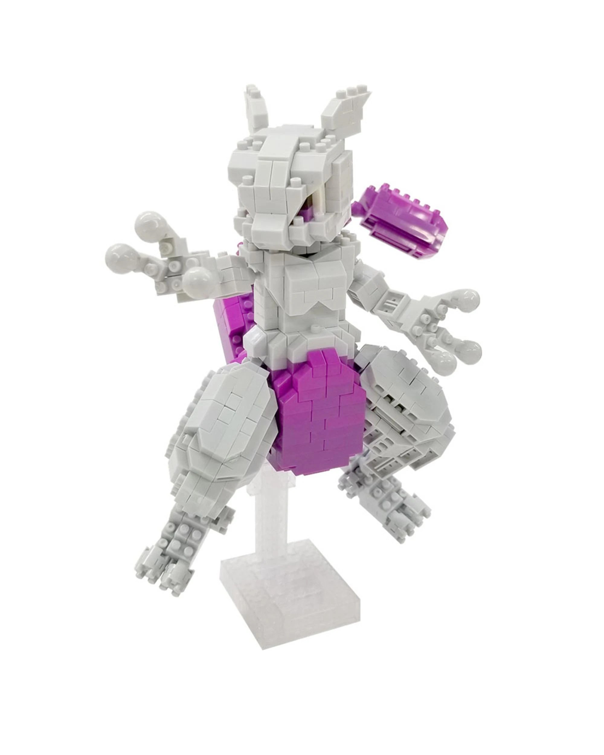 2 Nanoblock Pokemon DX Mewtwo, 2 of 4