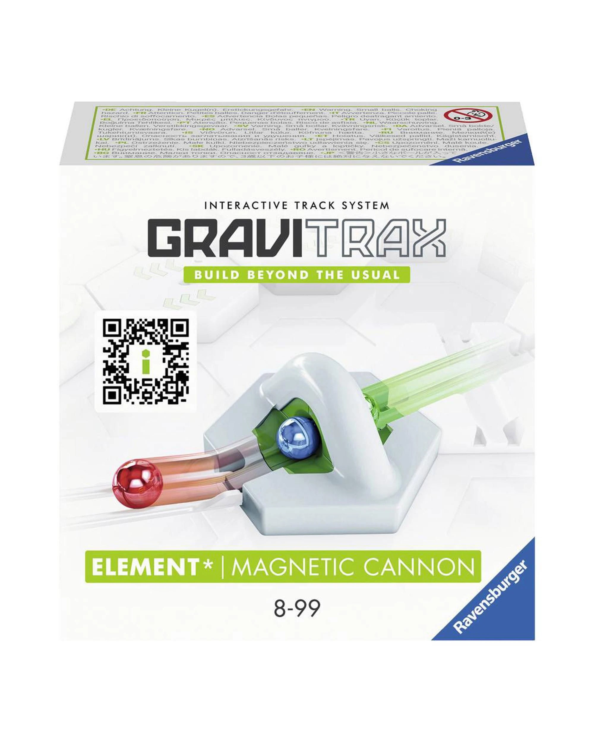 1 Ravensburger GraviTrax Element Magnetic Cannon, 1 of 4