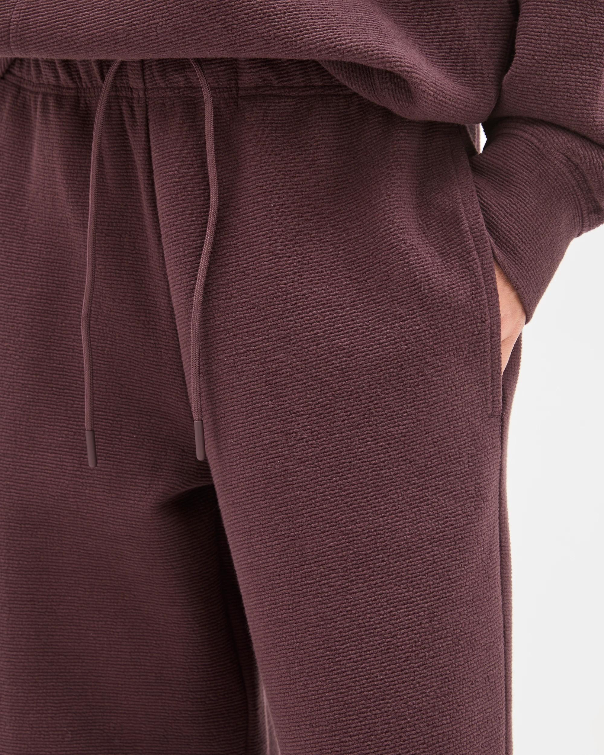 6 Target Active Active Australian Cotton Blend Crinkle Relaxed Pants RAISIN, 6 of 7