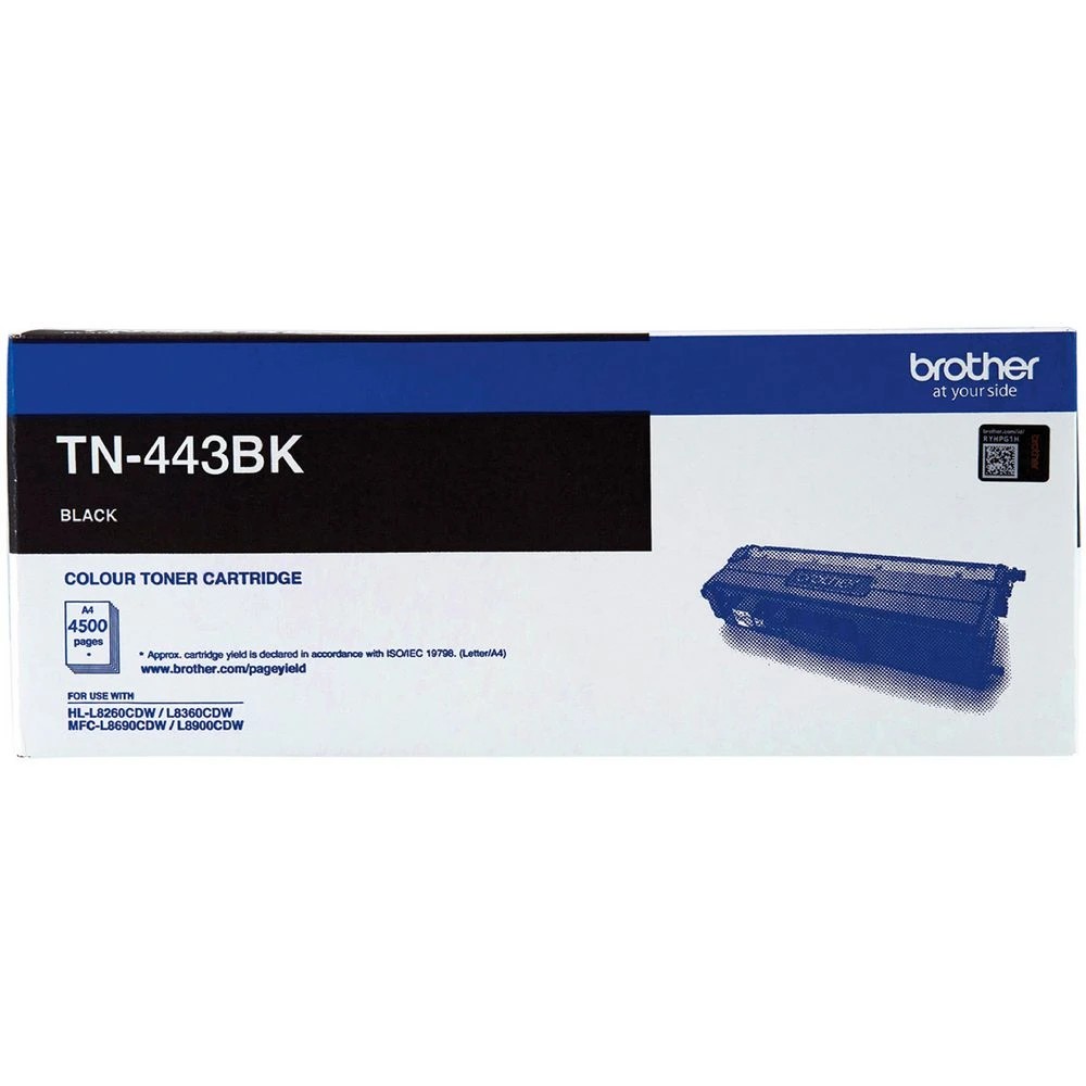 1 Brother TN 443 Toner Cartridge Black, 1 of 1