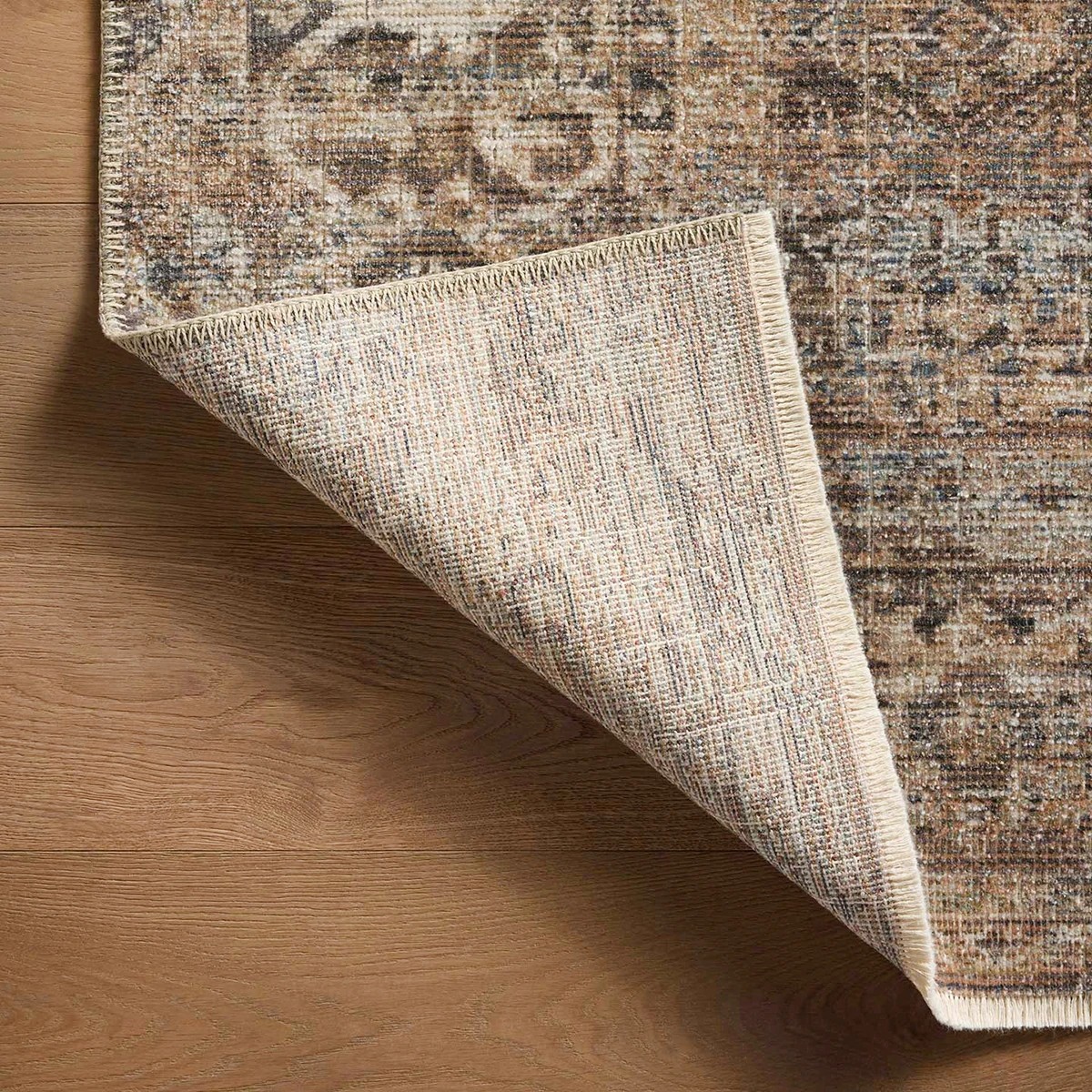 4 Common Ground Rugs Heirloom 07 370x300cm - Extra Large Power Loomed Floor Rug - Brown, 4 of 7