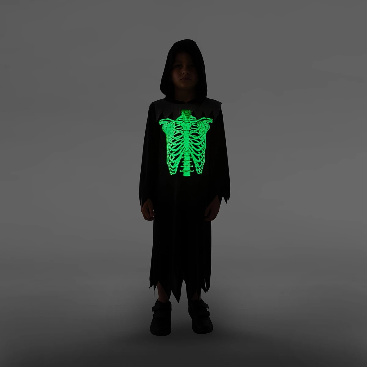 3 Hooded Robe Costume - Ages 4-6, 3 of 10
