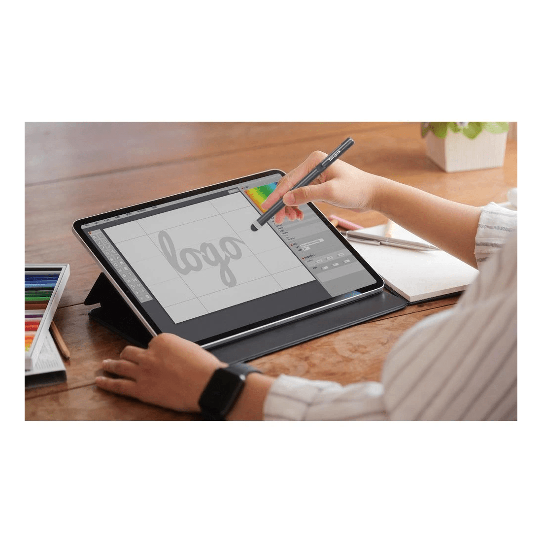 6 Targus Smooth Glide Standard Stylus Black, 6 of 6