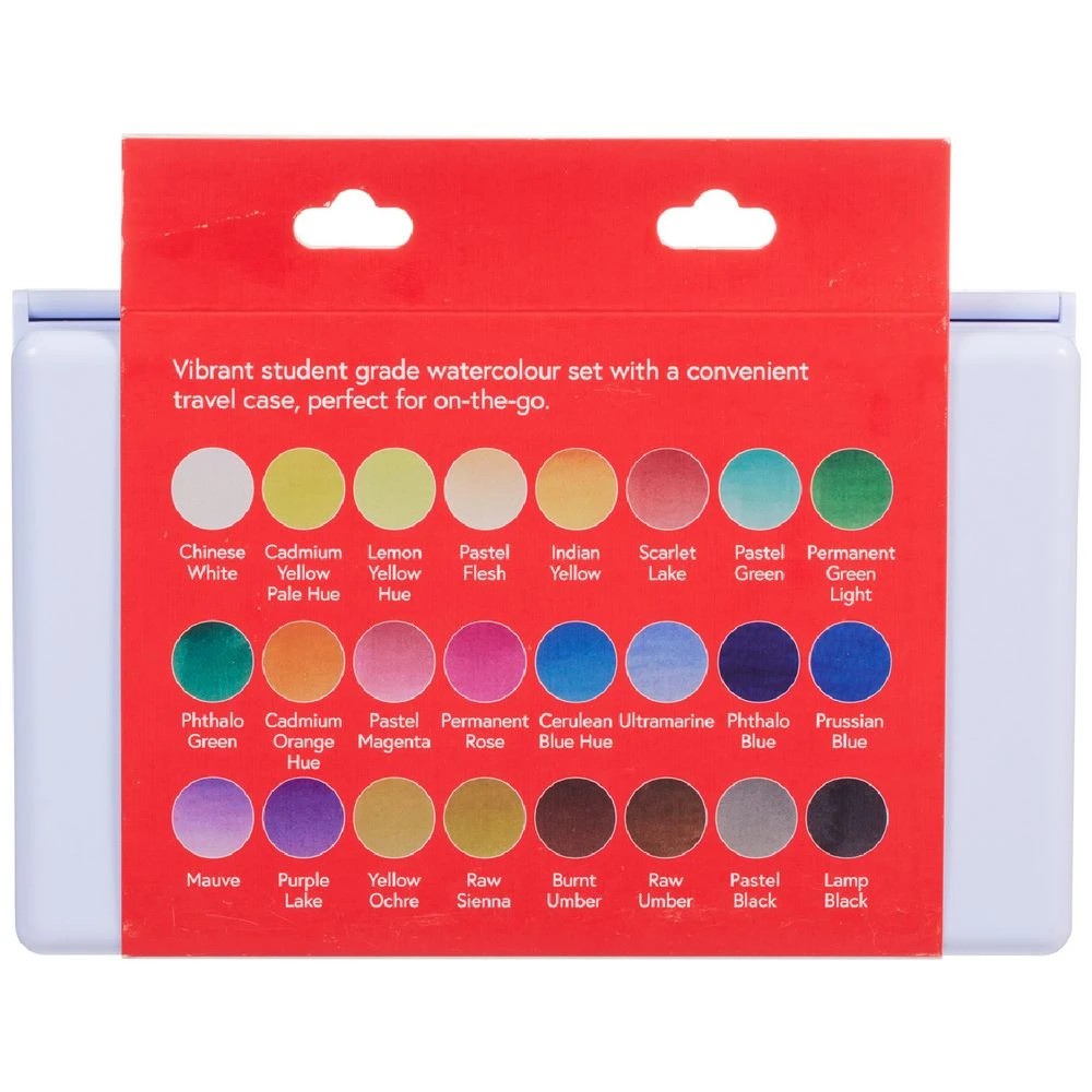2 Born Watercolour Set 24 Pack, 2 of 4
