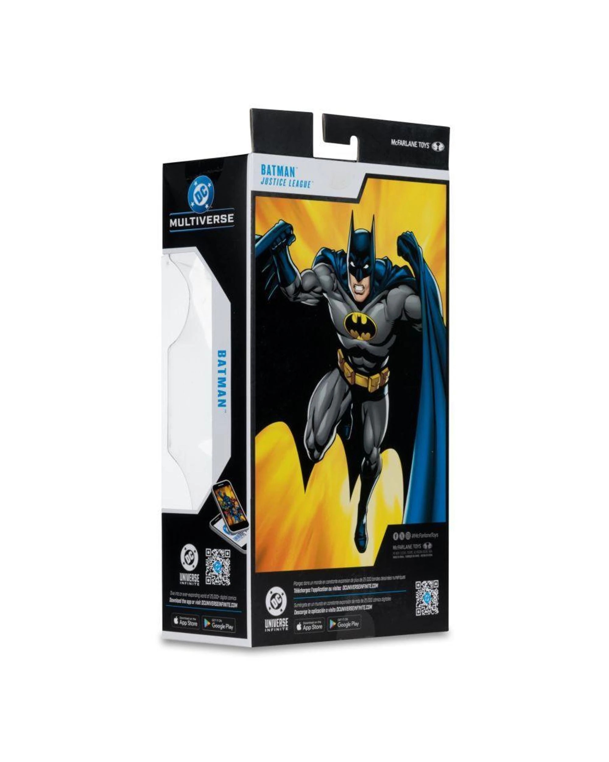 9 McFarlane DC Multiverse Justice League Batman 7 inch Action Figure, 9 of 9