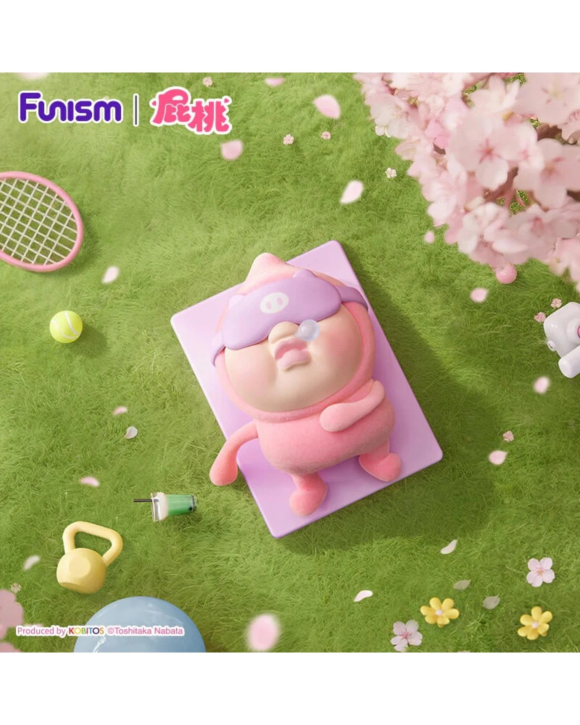 9 Funism Kobitos Gym Challenges Series Figures Blind Box, 9 of 9