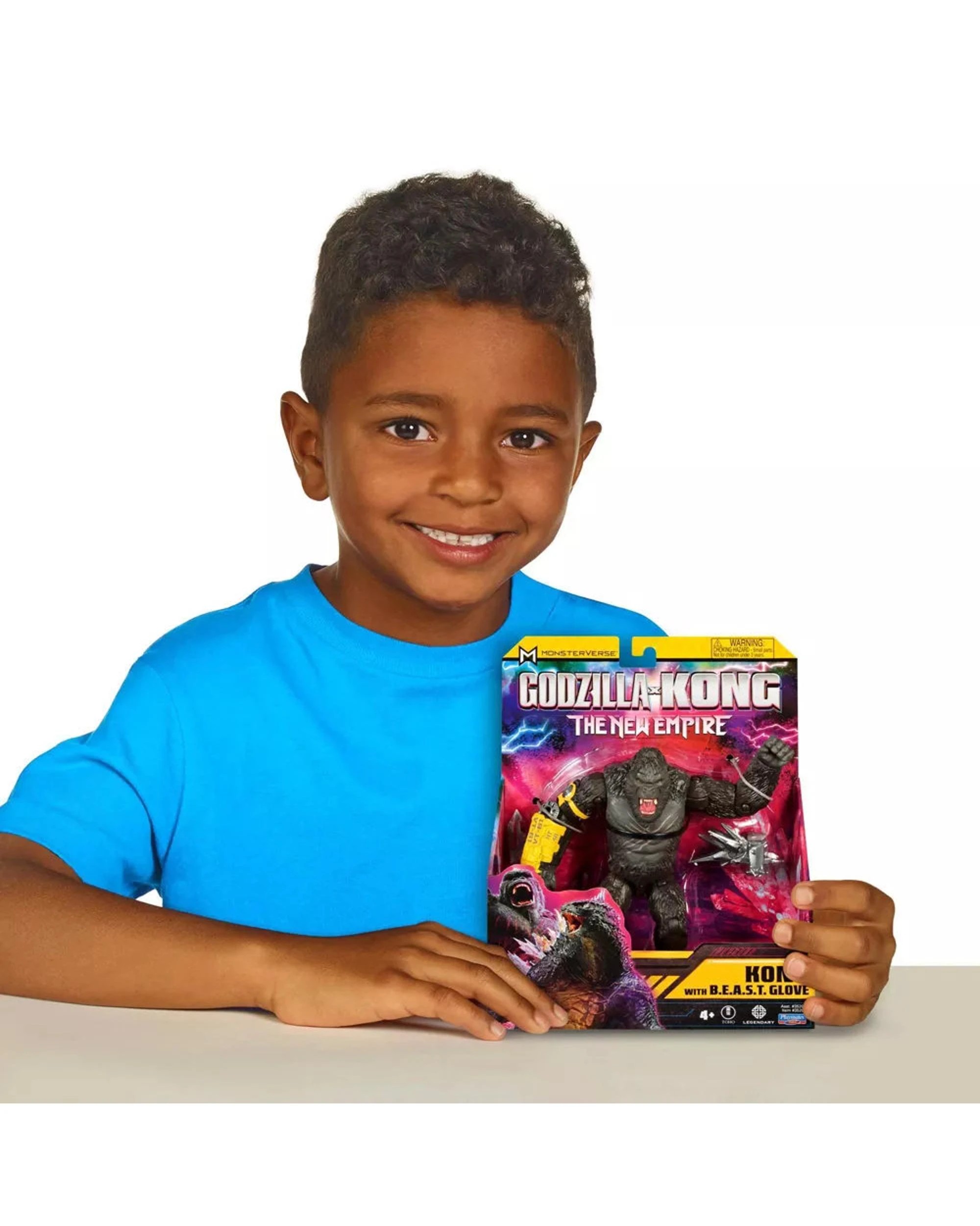 4 Godzilla x Kong The New Empire Kong With Beast Glove 6 inch Deluxe Figure, 4 of 5