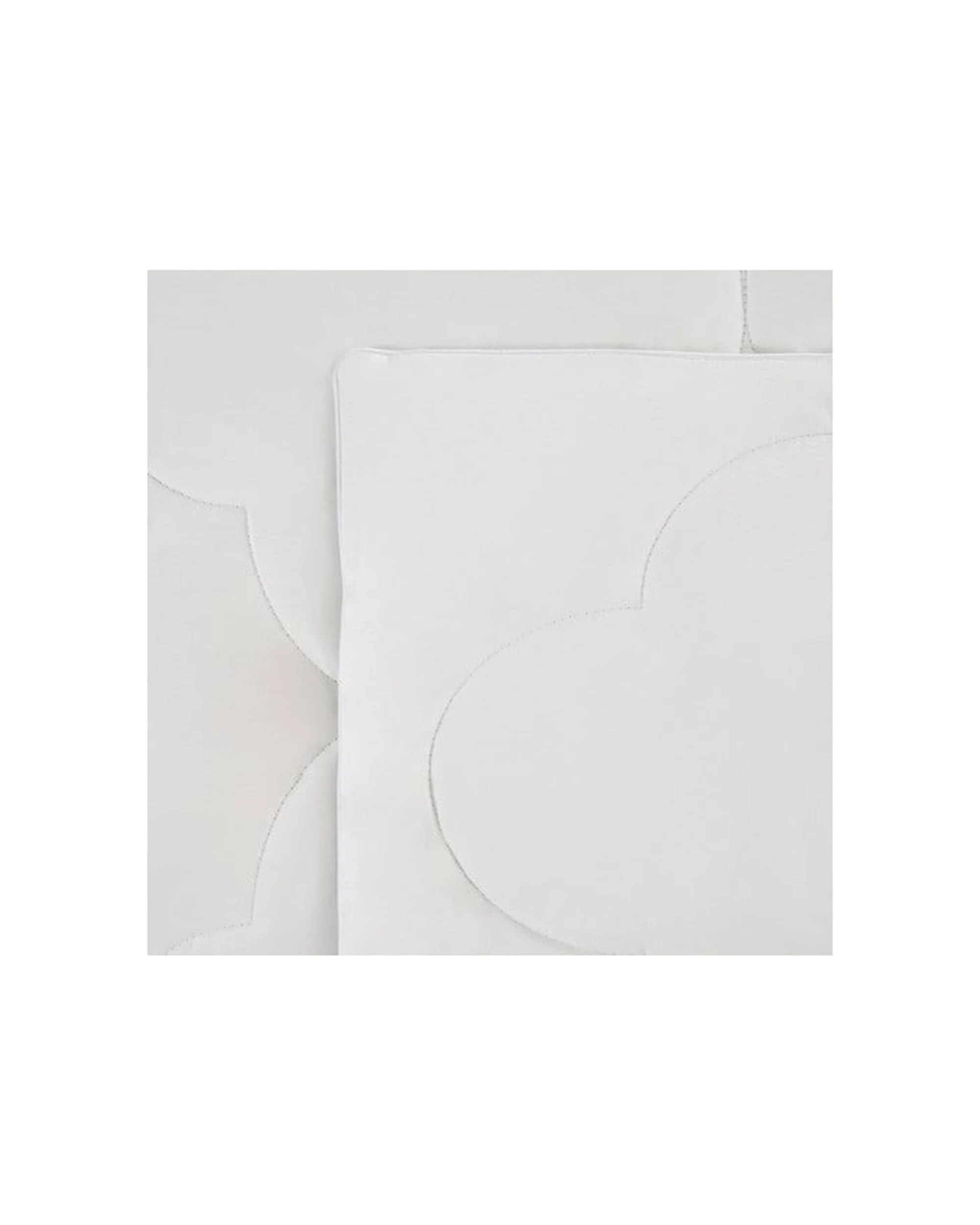 2 Canningvale Alessia Bamboo Bed Summer Quilt Cotton Japara Cover 250G - Queen Bed - White, 2 of 3