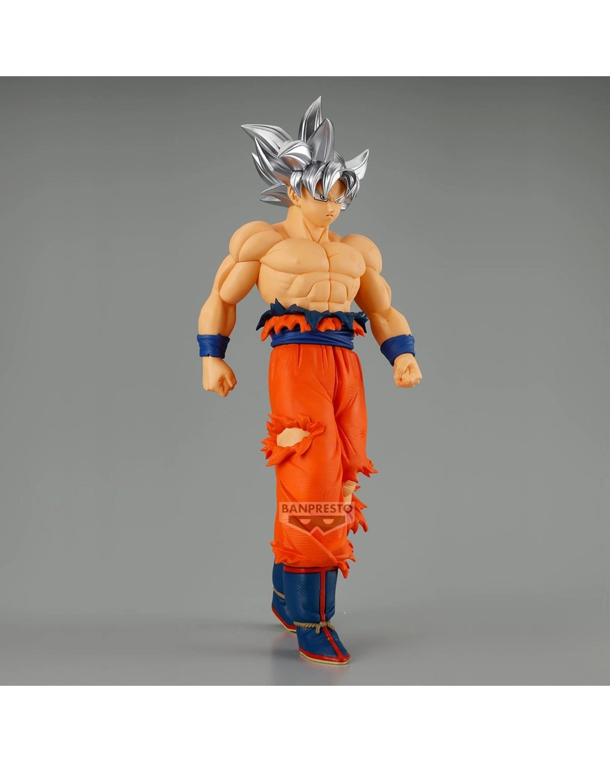 3 Banpresto Dragon Ball Super Son Goku Ultra Instinct Solid Edge Works Prize Figure, 3 of 5