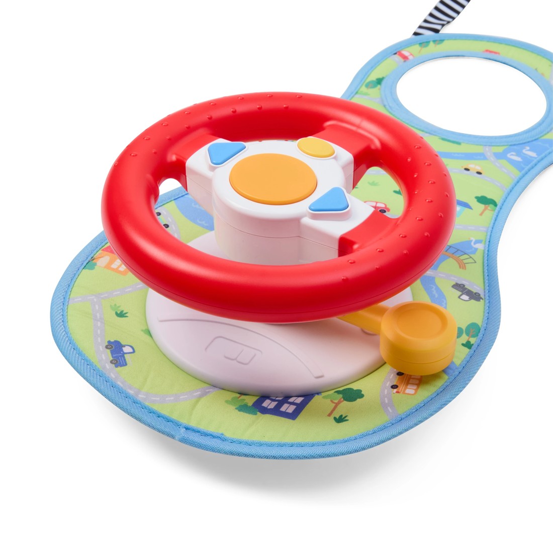 4 Lights & Sounds Steering Wheel, 4 of 10