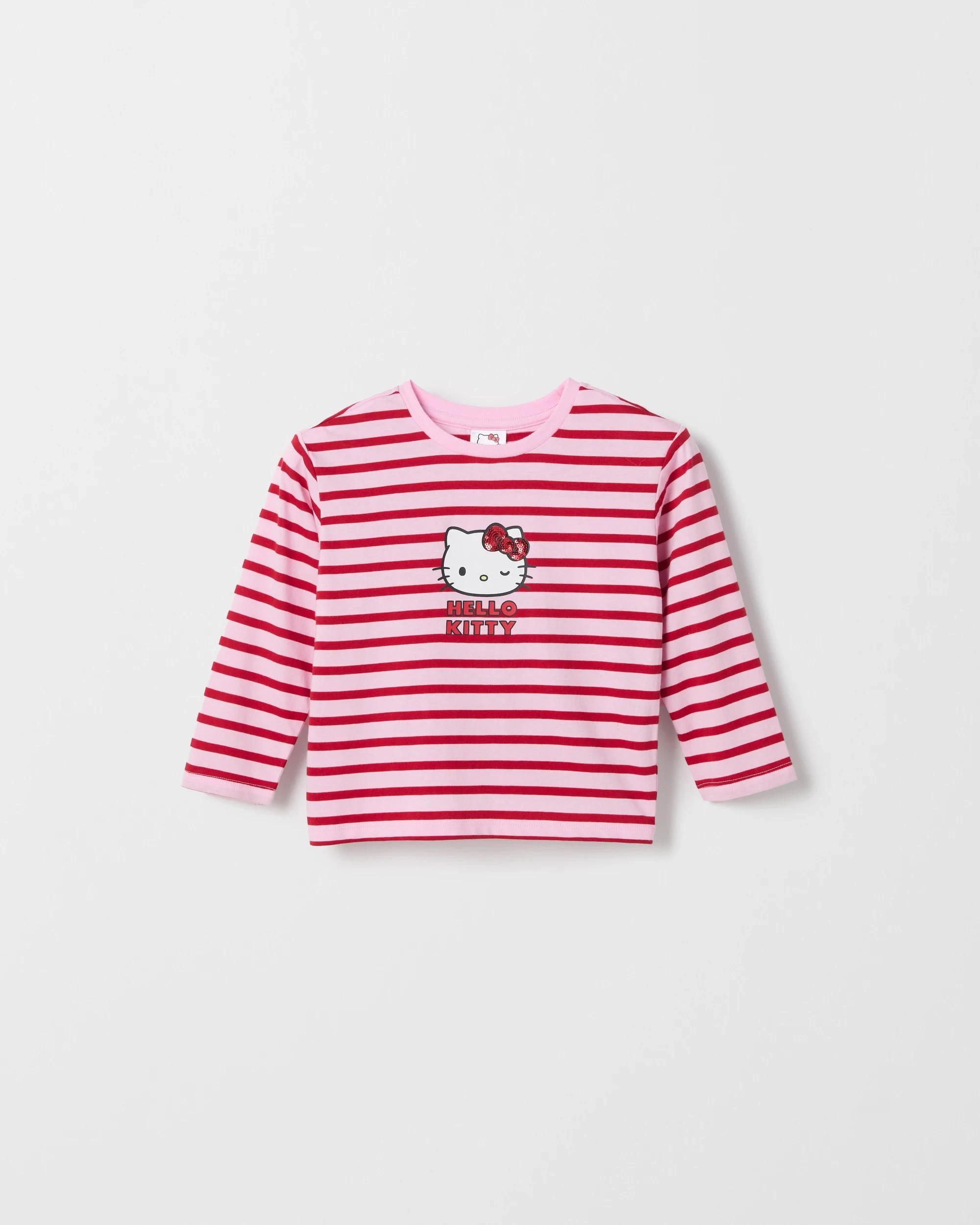 1 Hello Kitty Australian Cotton Long Sleeve T-Shirt , 1 of 1