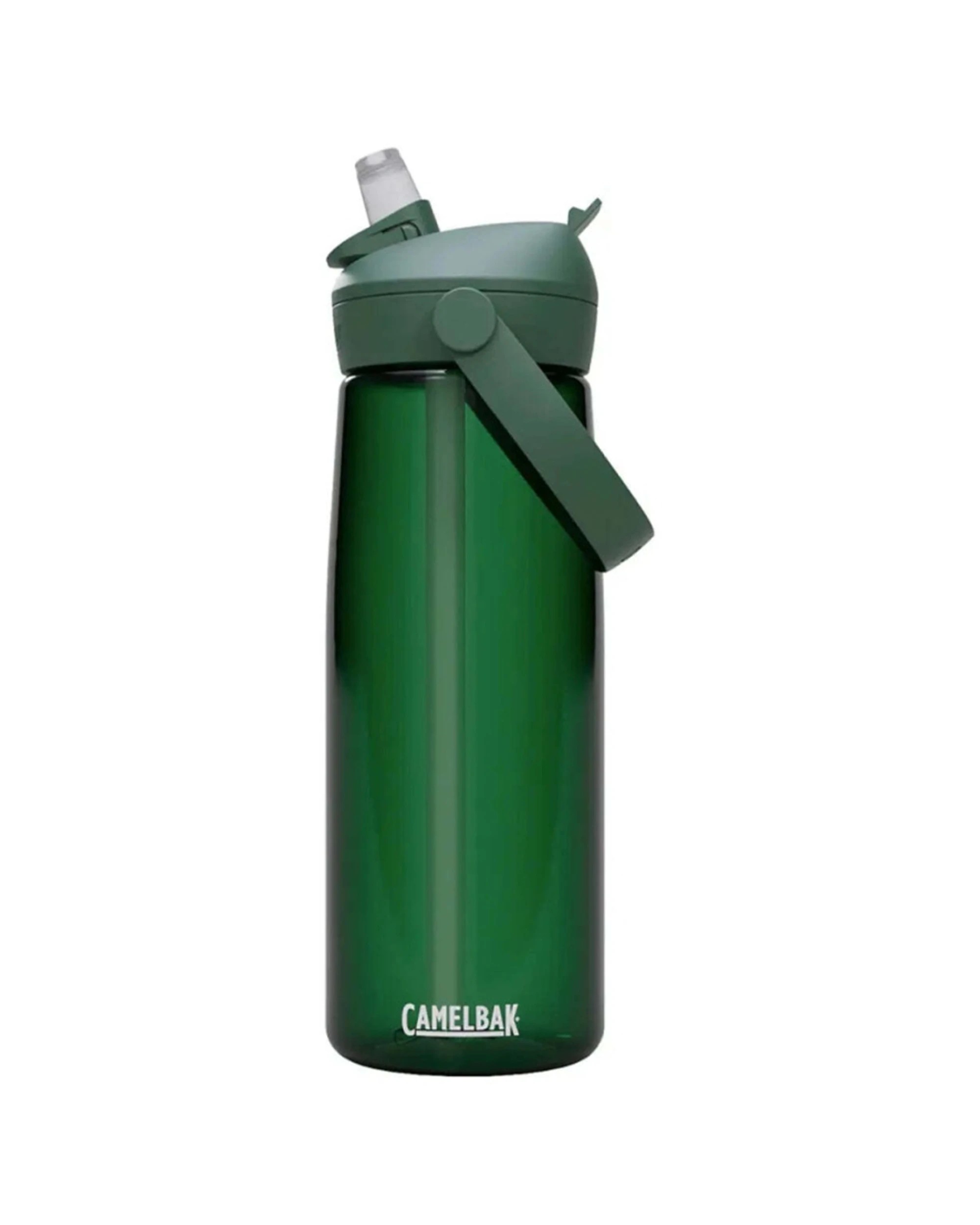 1 Camelbak Thrive Flip Straw Drink Bottle Vacuum Insulated Leakproof 750ml Forest - Green, 1 of 4