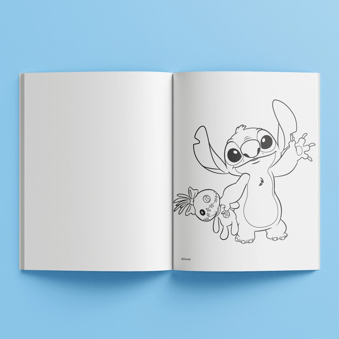 6 Kaleidoscope Disney Stitch Colouring and Activity Kit, 6 of 6