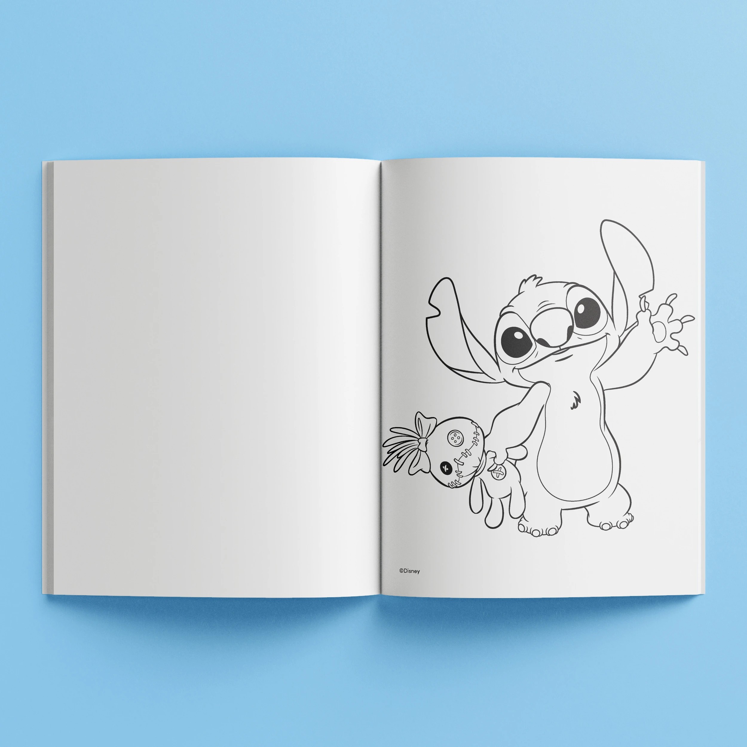 6 Kaleidoscope Disney Stitch Colouring and Activity Kit, 6 of 6