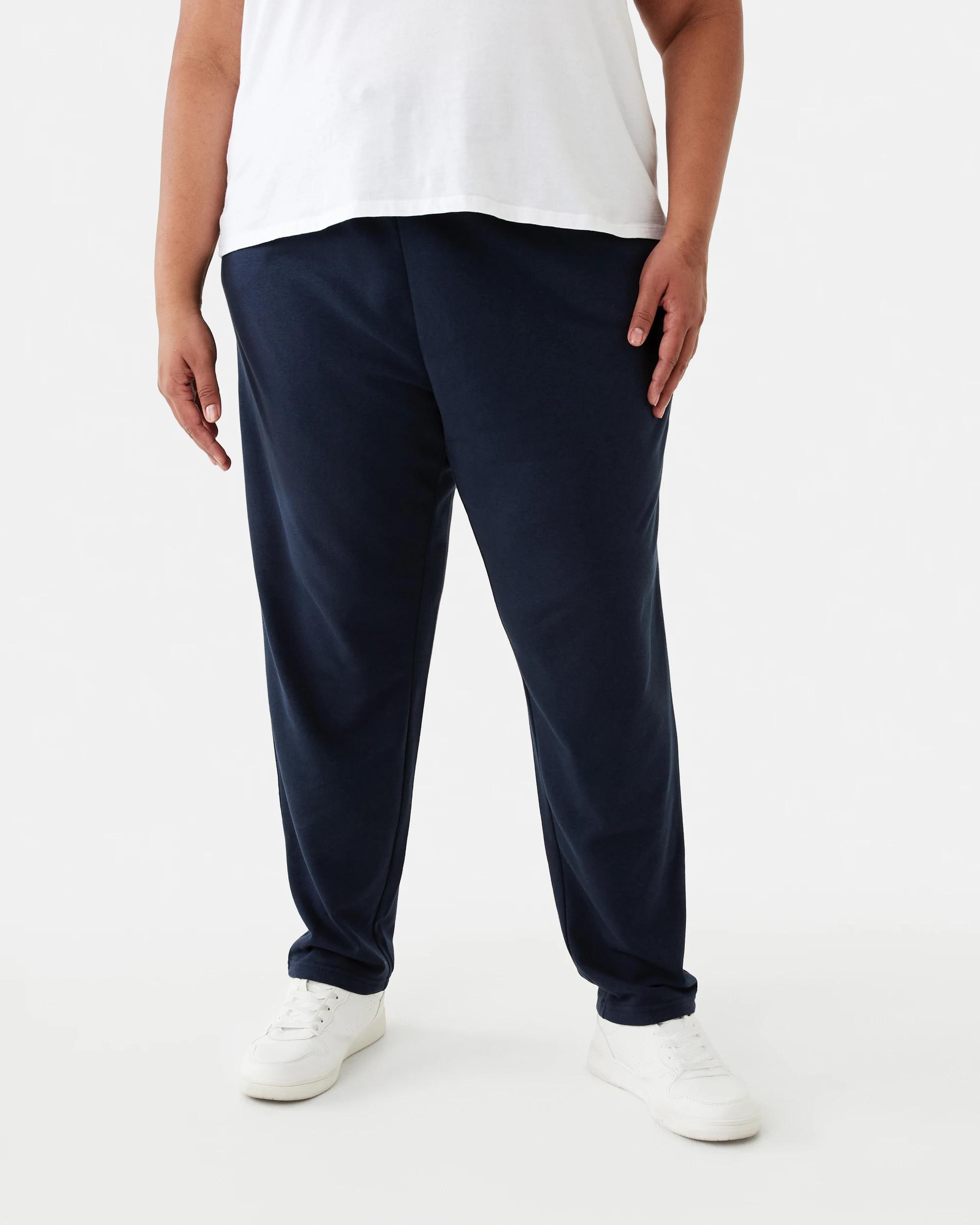 1 Curve Basic Trackpants Navy Blaze, 1 of 5