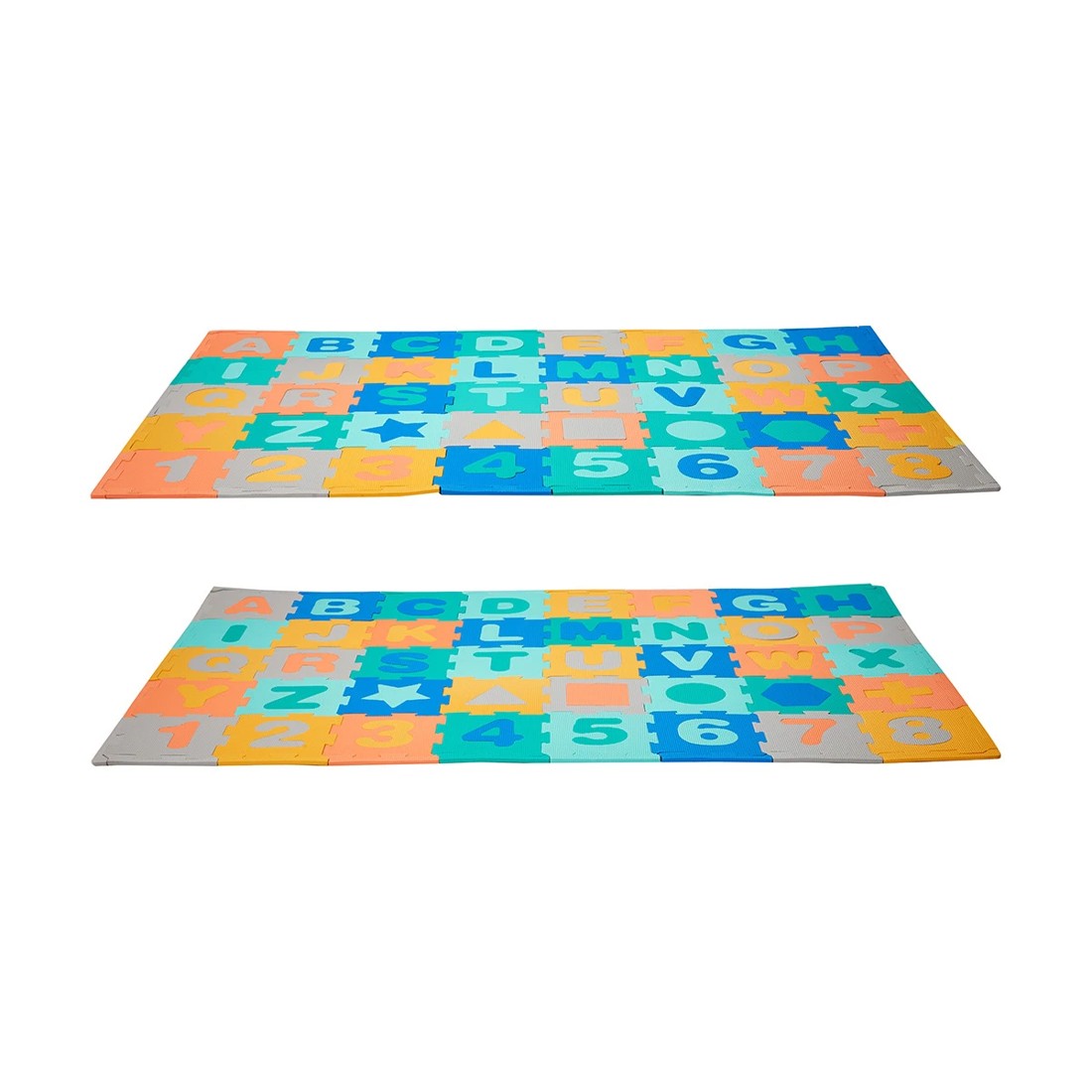 2 Letters, Shapes & Numbers Foam Playmat, 2 of 10