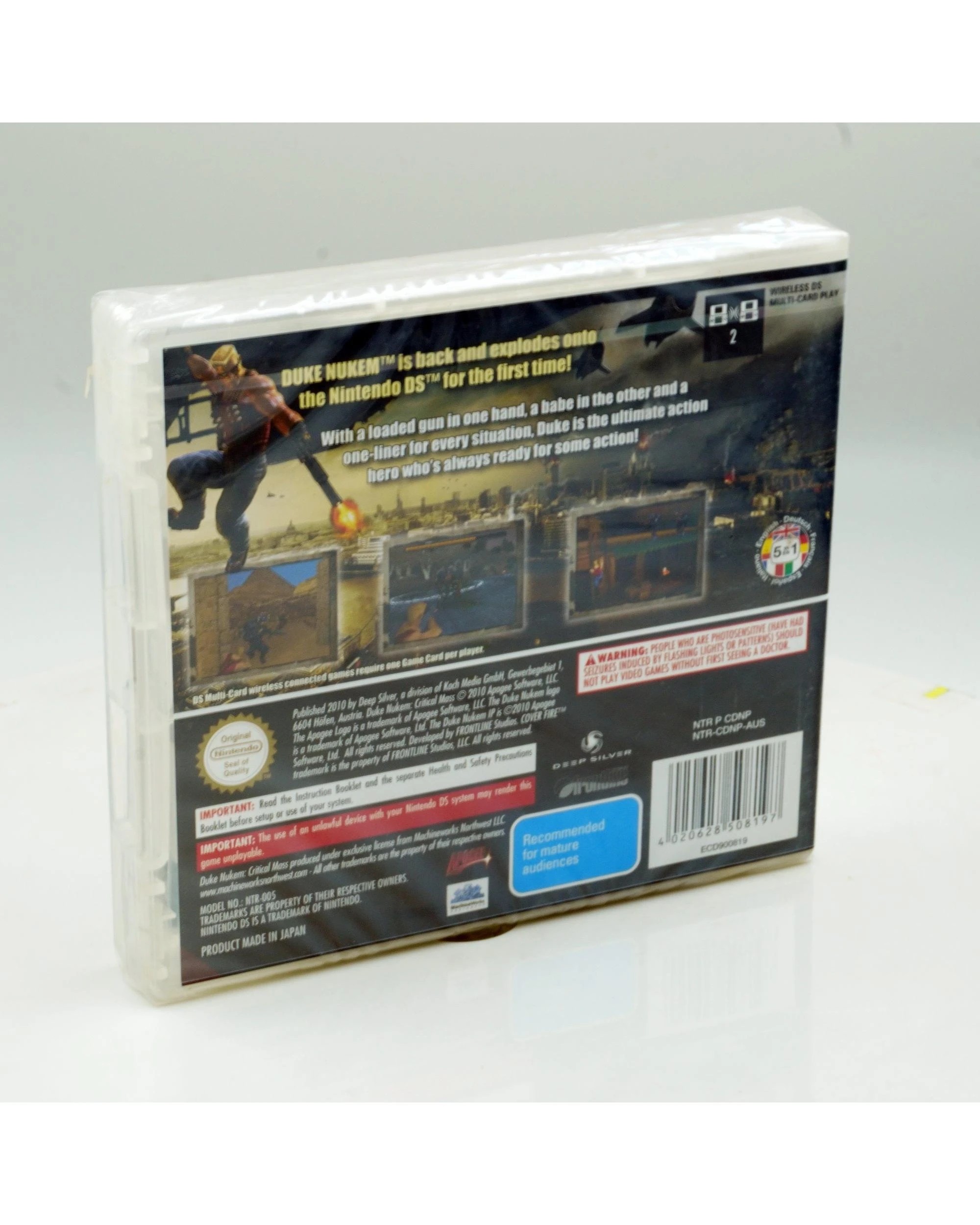 5 Duke Nukem: Critical Mass - DS, 5 of 7