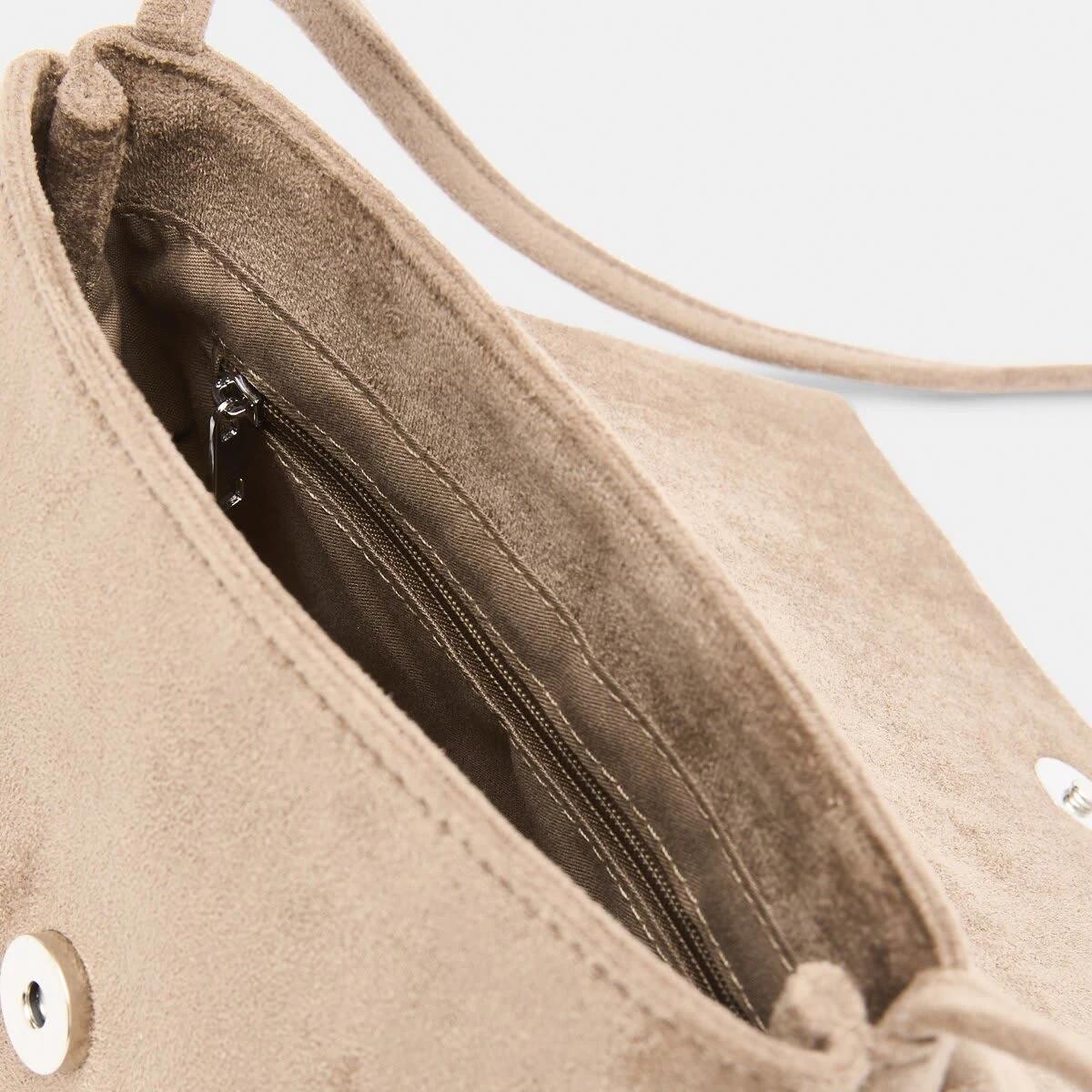 4 Crossbody Bag SOFT MOCHA, 4 of 5
