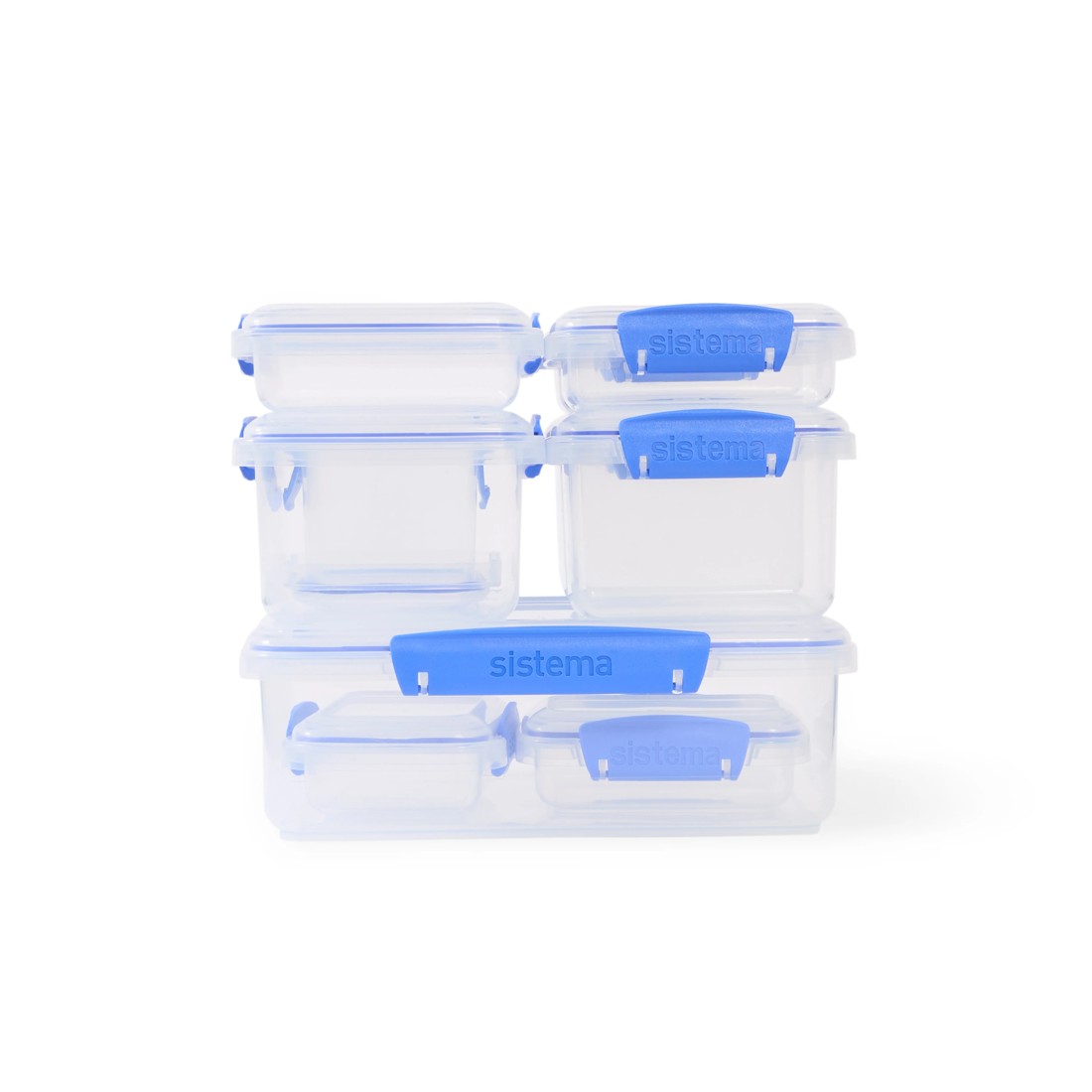 2 10 Pack Sistema Klip It Food Storage Container Set, 2 of 5