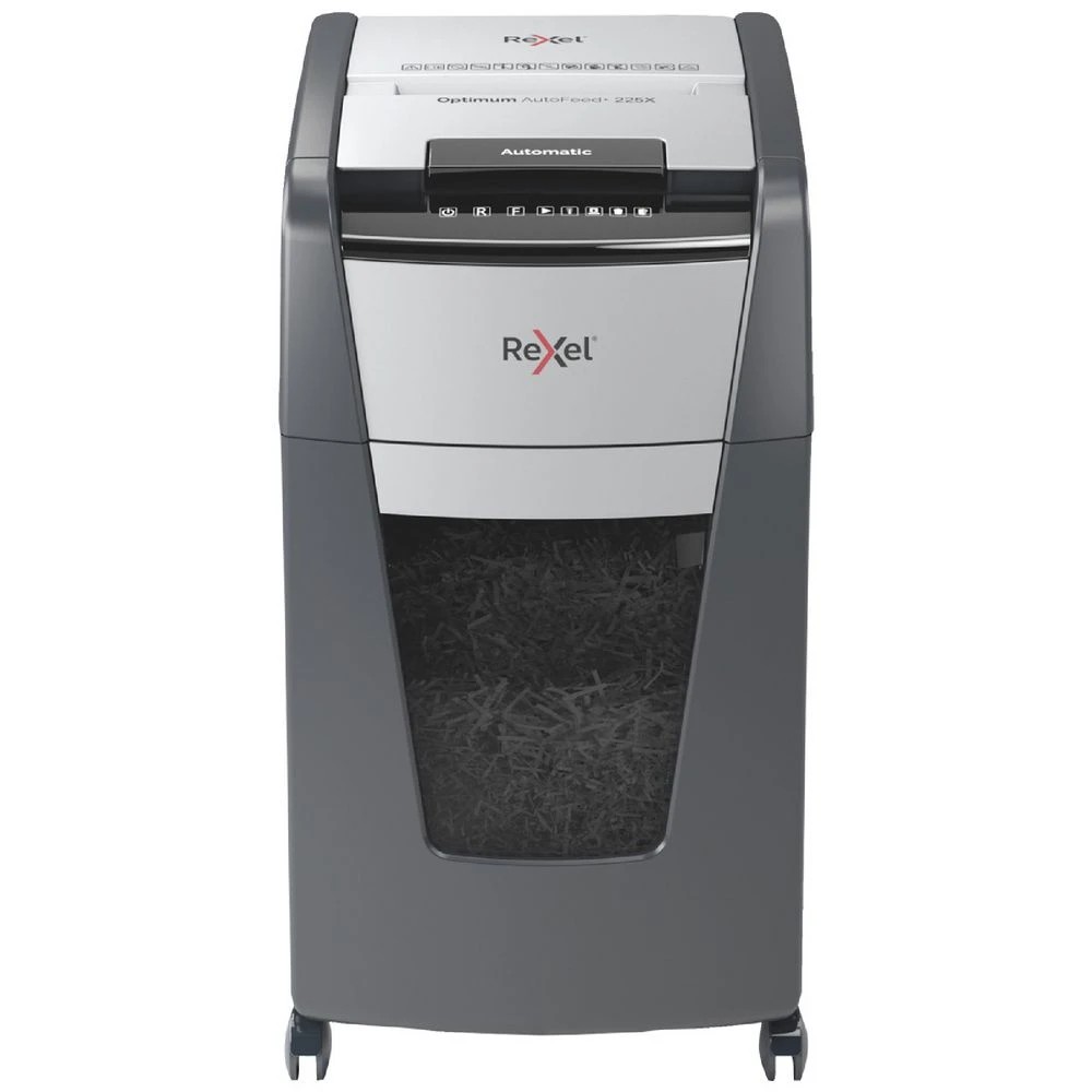 1 Rexel Optimum 225X AutoFeed Shredder, 1 of 5