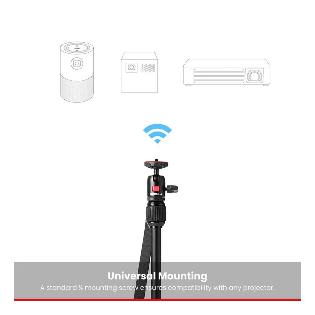 6 Nebula Projector Tripod, 6 of 7