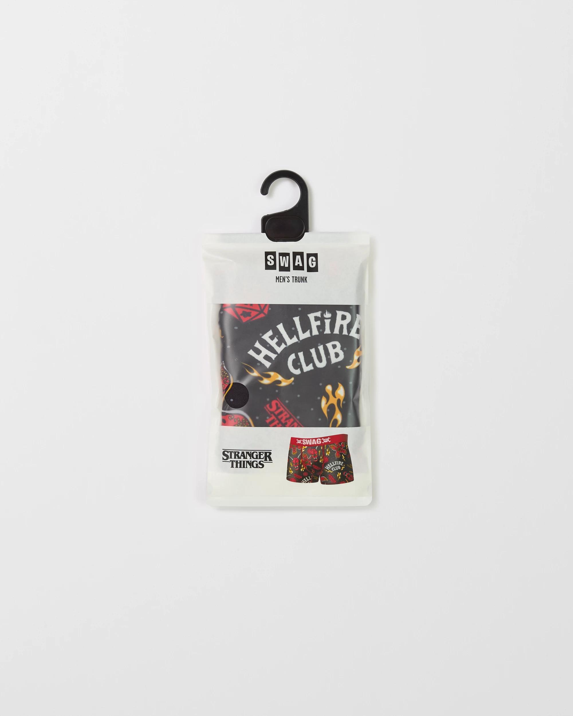 1 Stranger Things Hellfire Club Trunks - Swag STRANGER THINGS, 1 of 4