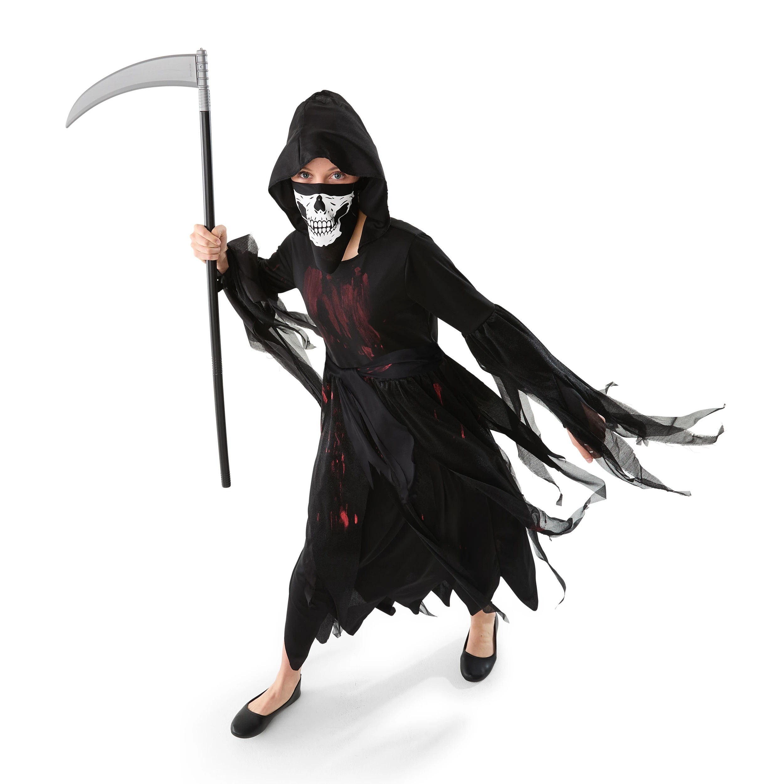 2 3 Piece Reaper Costume - Ages 12+, 2 of 10