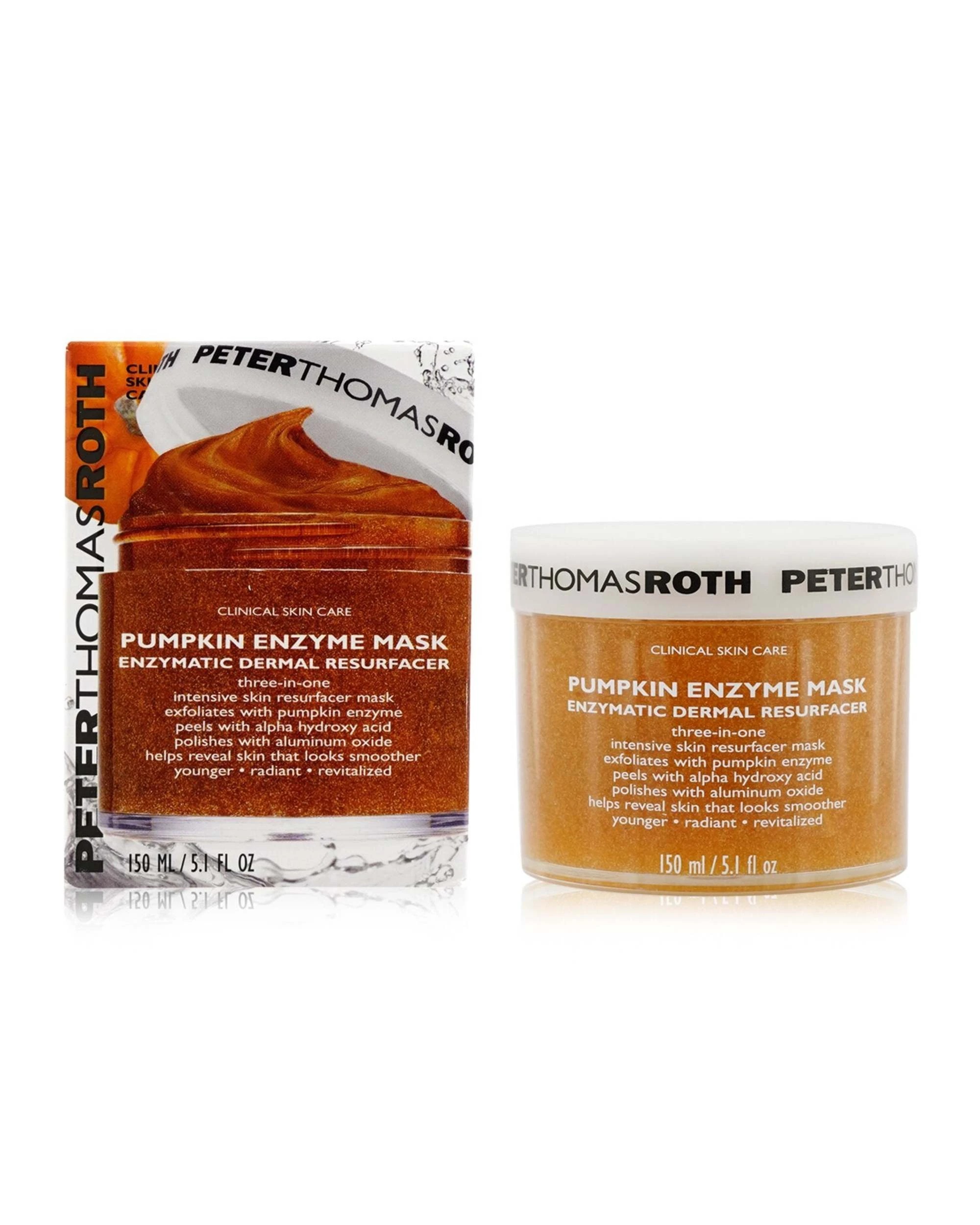 2 Peter Thomas Roth Pumpkin Enzyme Mask  150ml/5oz, 2 of 3