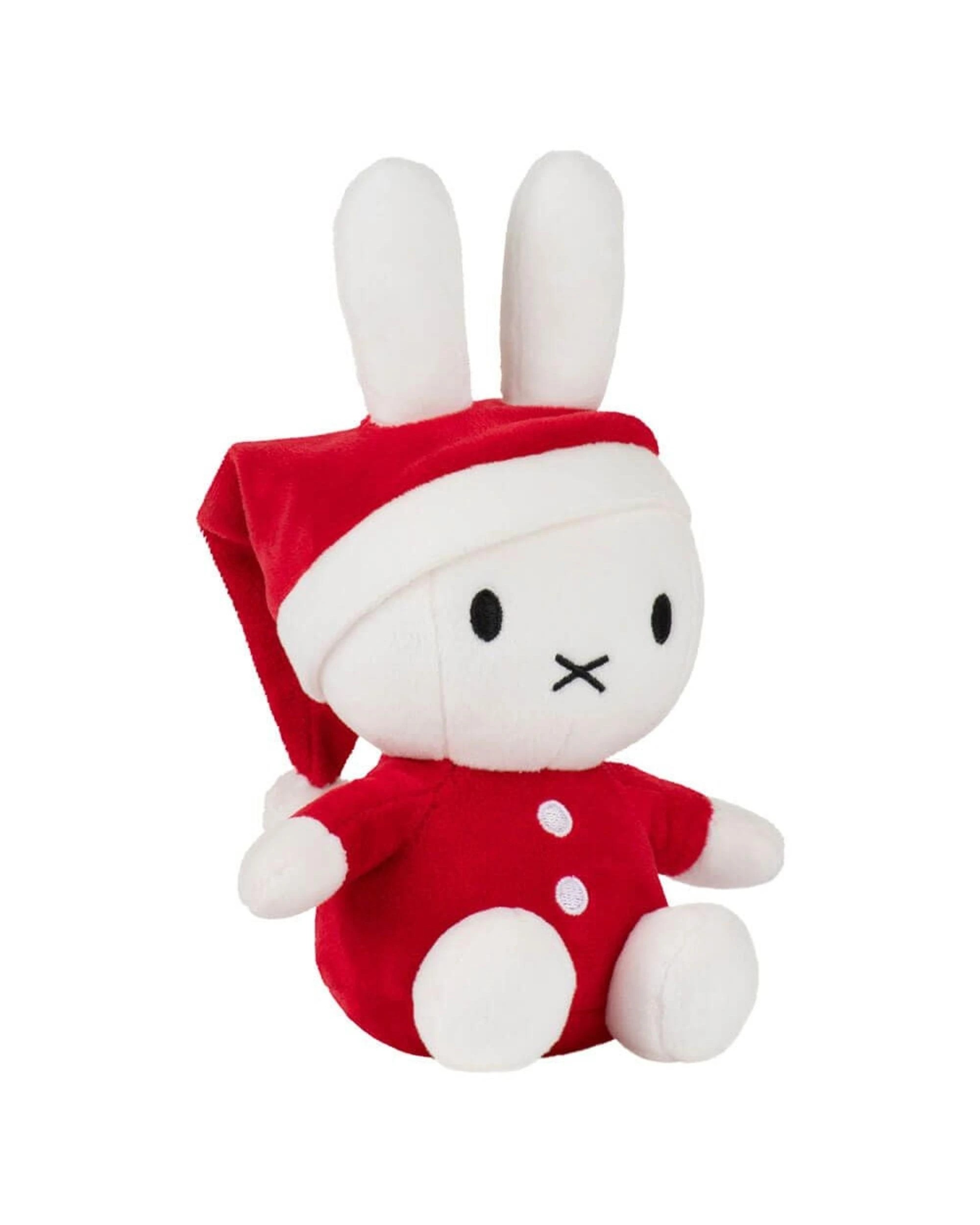 4 Miffy Christmas 21cm Plush - Red, 4 of 5