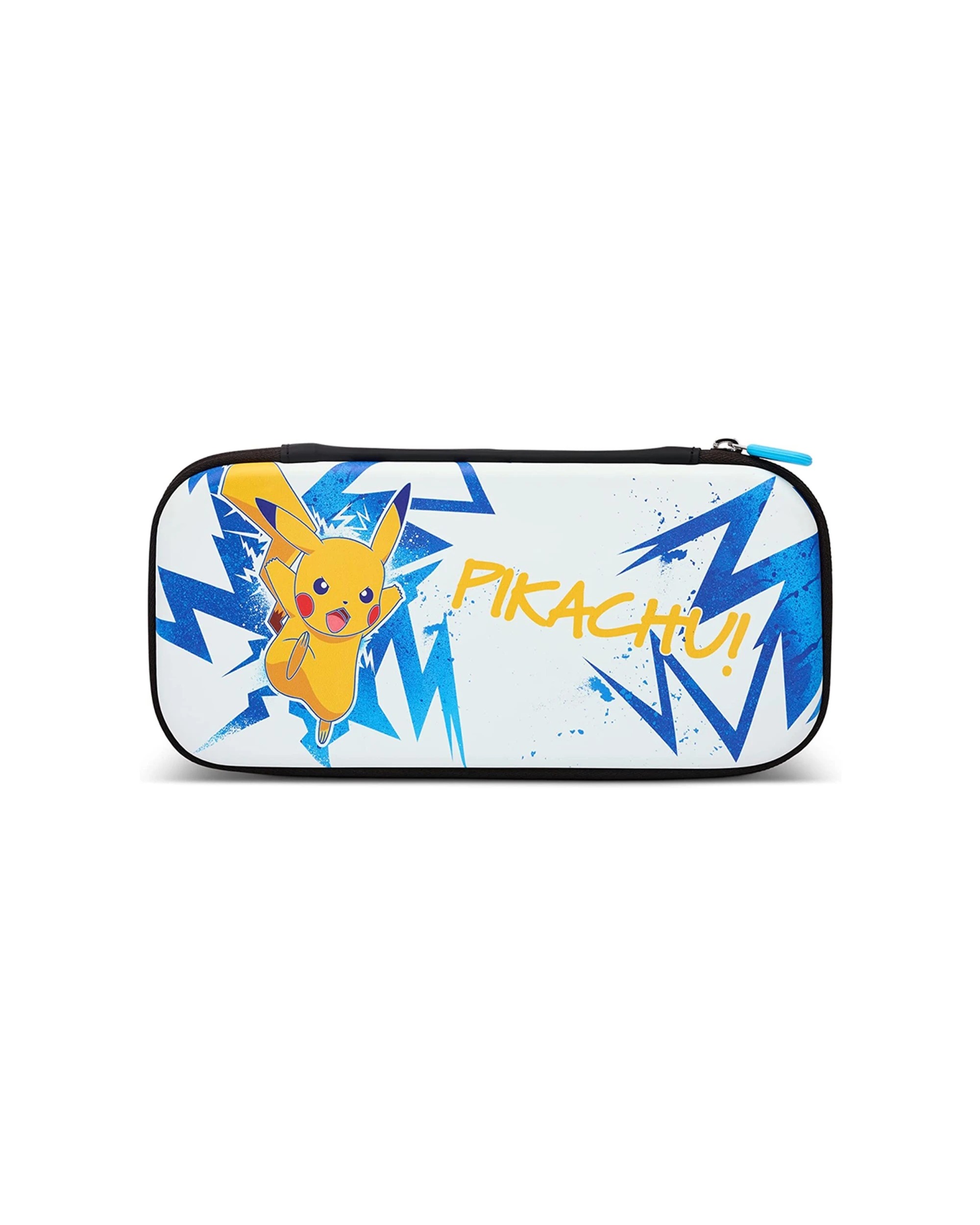 1 PowerA Slim Case For Nintendo Switch OLED Lite Pikachu Hi Voltage - Multi, 1 of 4