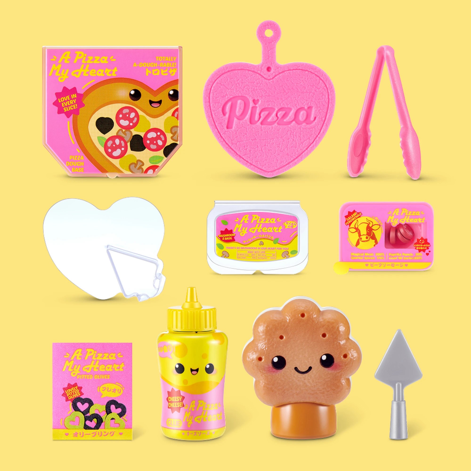 8 Zuru Mini Brands Create Kawaii Kitchen Capsule Series 1 - Assorted, 8 of 10