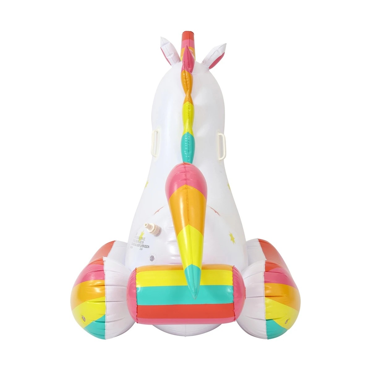 4 Inflatable Unicorn Ride on Sprinkler, 4 of 9