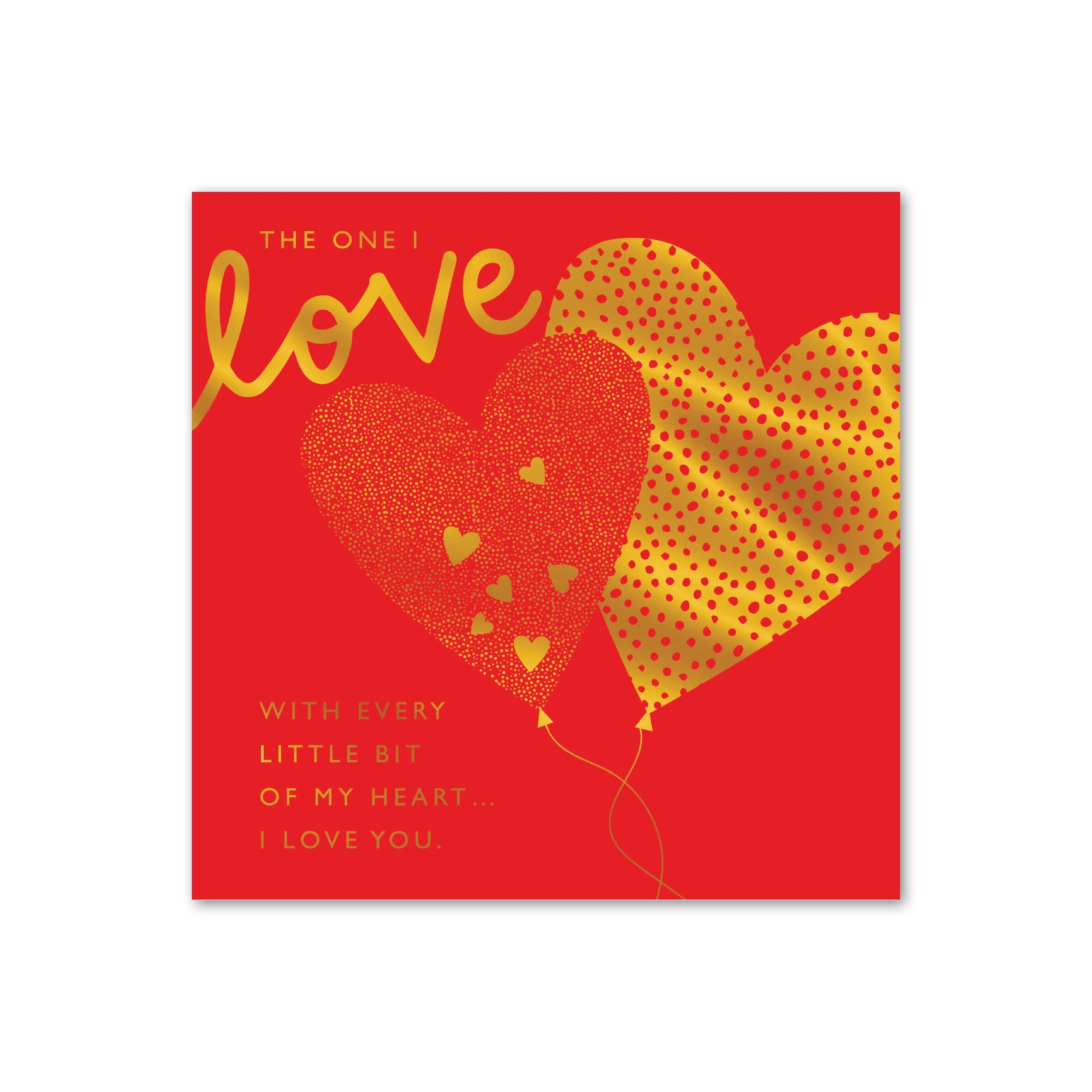 3 Hallmark Birthday Card - The One I Love, 3 of 3