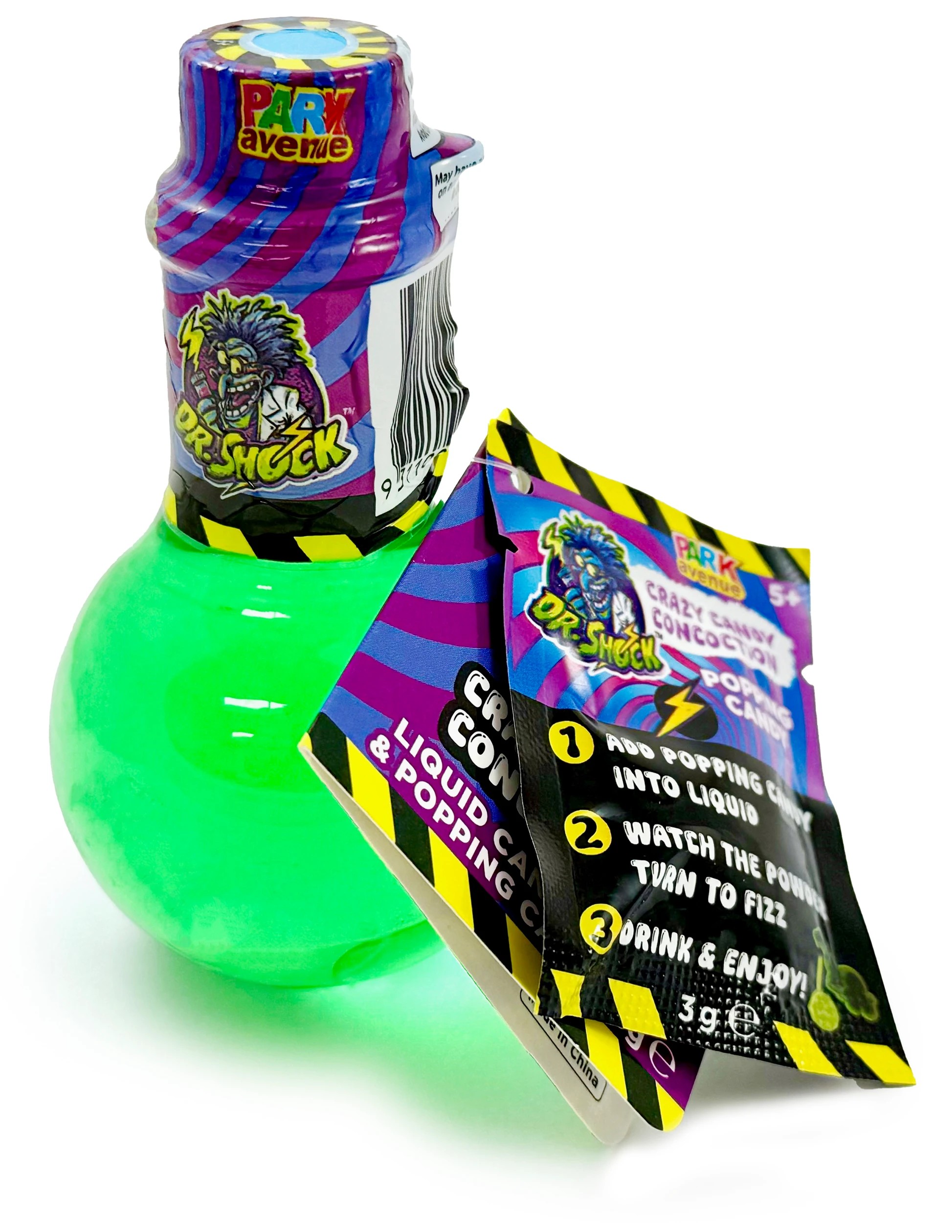 5 Dr. Shock Crazy Candy Concoction 65g, 5 of 6