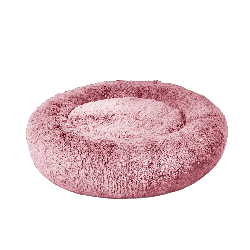 9 Pawz Upgraded 120X120X26Cm Removable Cover Calming Bed In Colour - Pink, 9 of 9