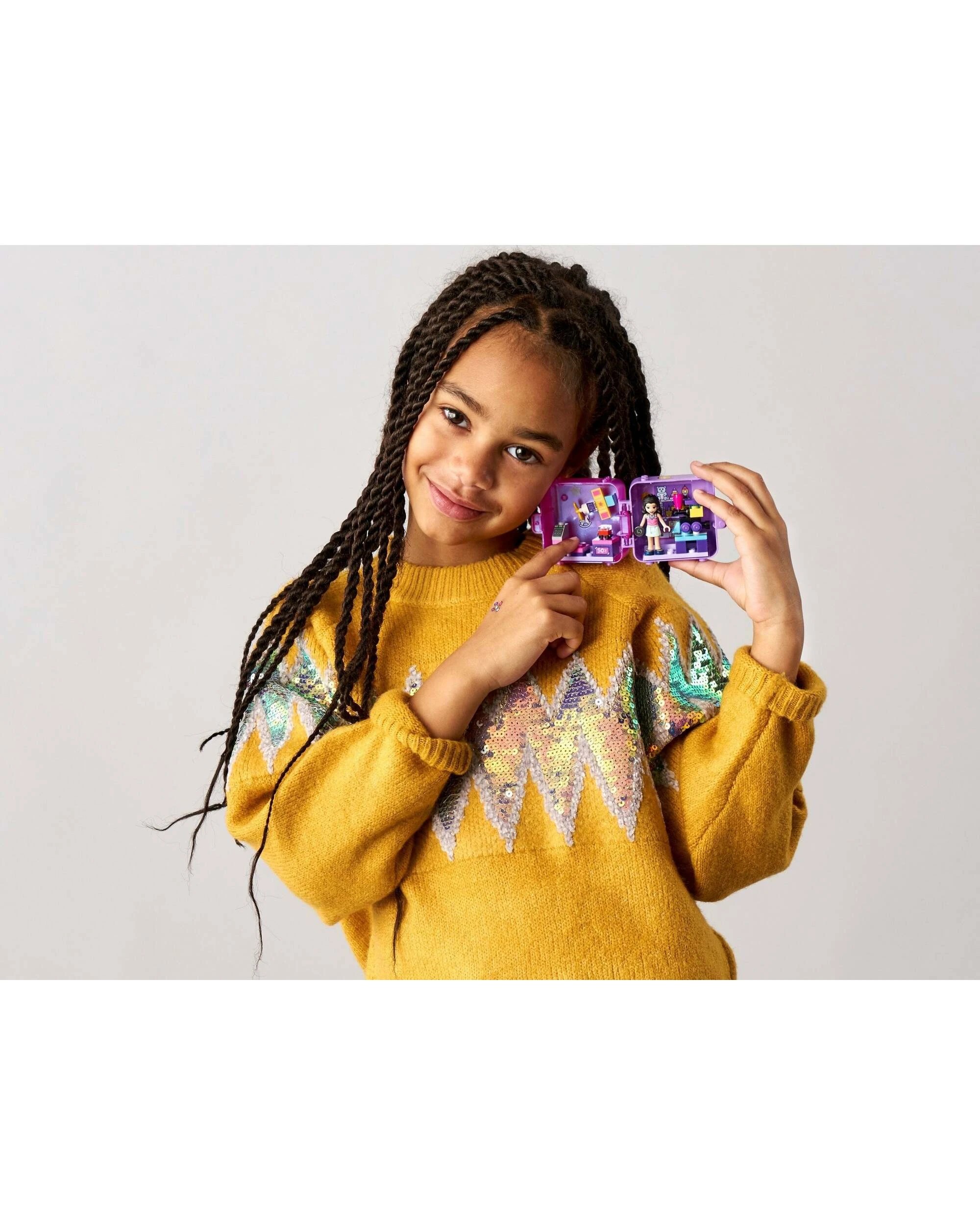 5 LEGO 41409 Emma's Shopping Play Cube: Portable Mini Toy Store Fun, 5 of 5