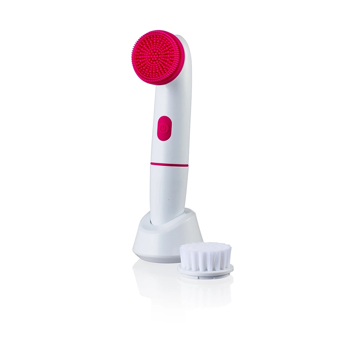 1 2-in-1 Electronic Facial Cleansing Brush, 1 of 10