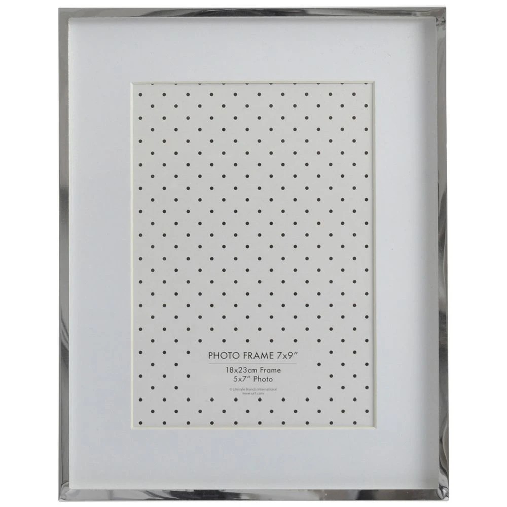 1 Timeless 7x9" Frame Silver, 1 of 4