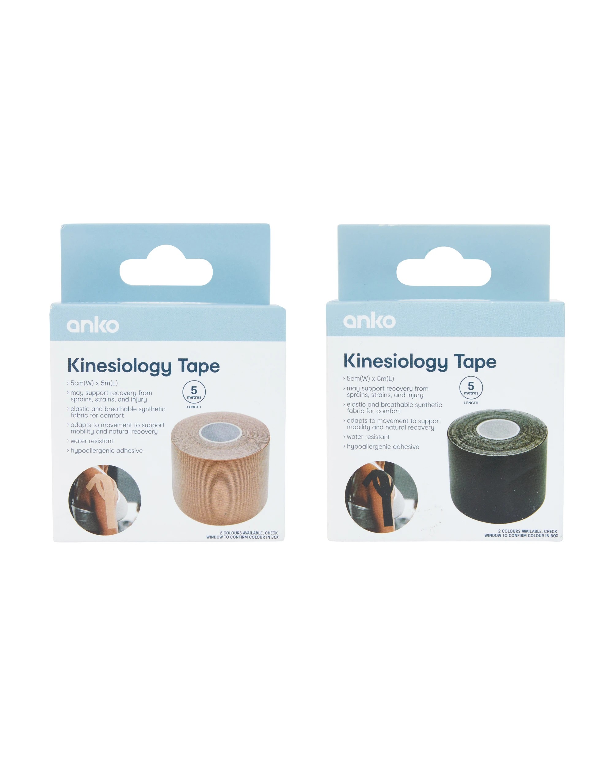 1 Kinesiology Tape - Assorted, 1 of 5