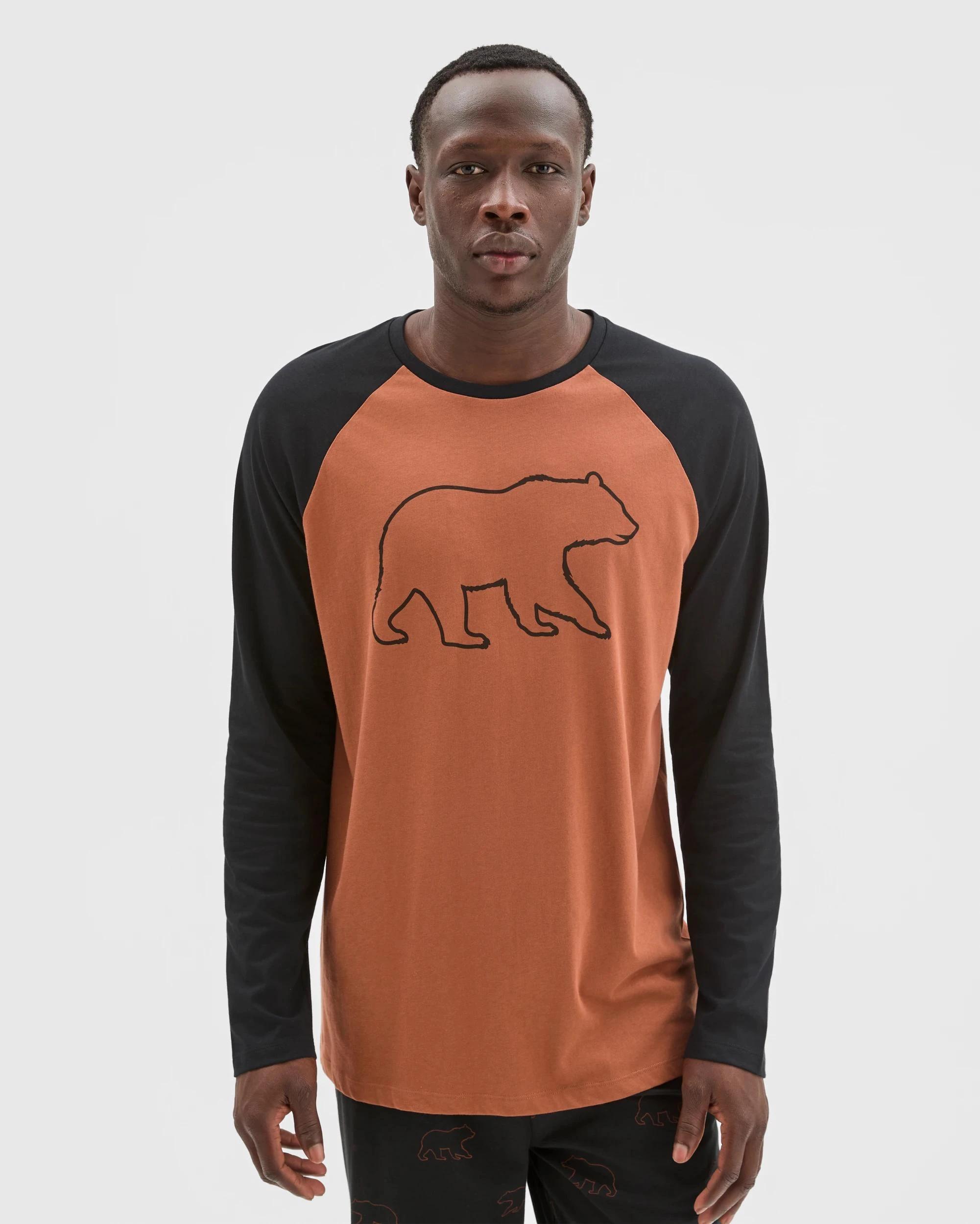 5 Maxx Australian Cotton Sleep T-Shirt PAPA BEAR, 5 of 7