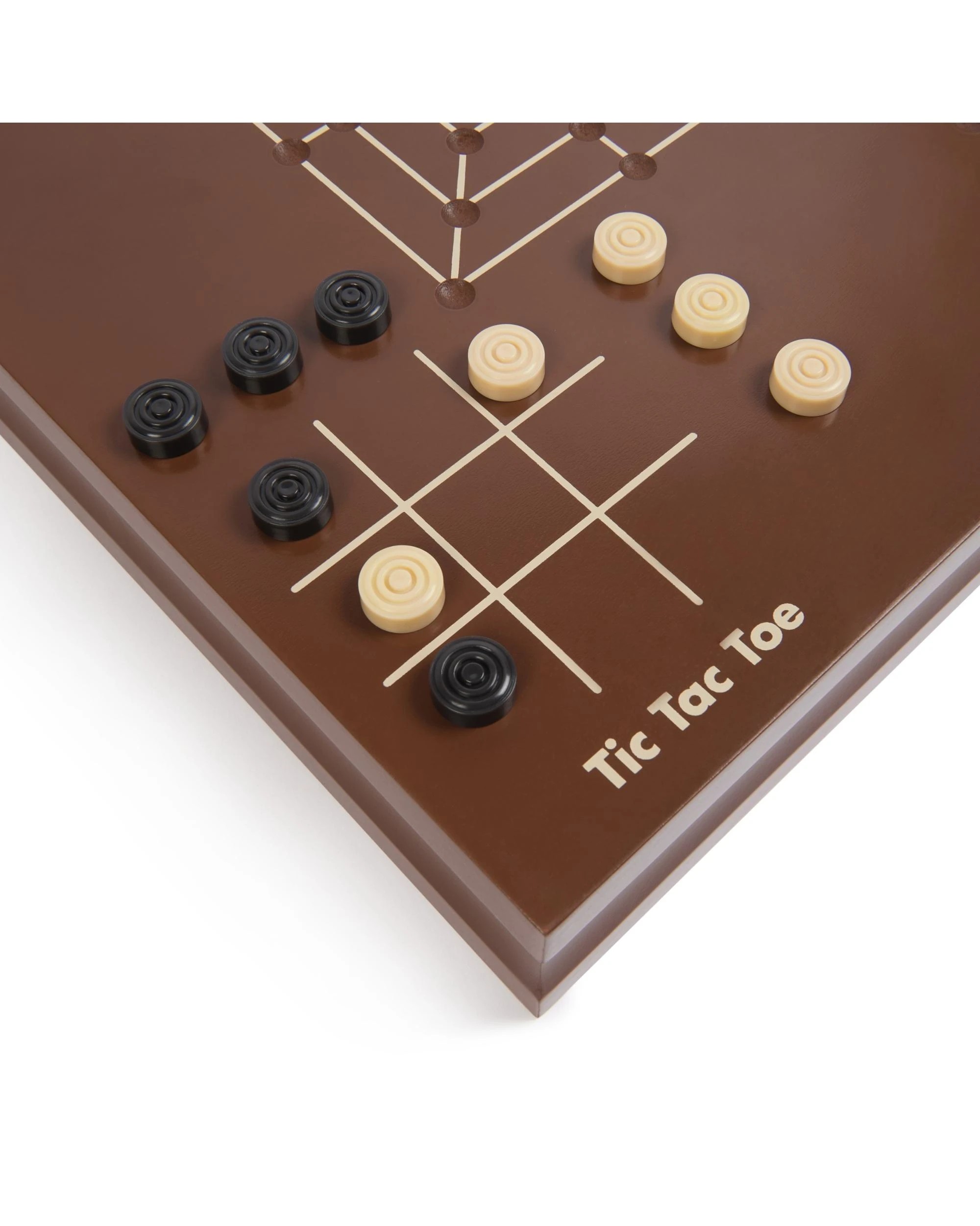 8 Cardinal Classics Family 10-Game Set in Wooden Cabinet, 8 of 10