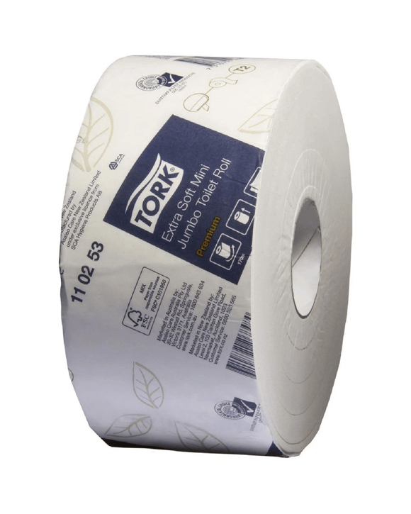 Tork T2 Toilet Paper Mini Jumbo Toilet Roll