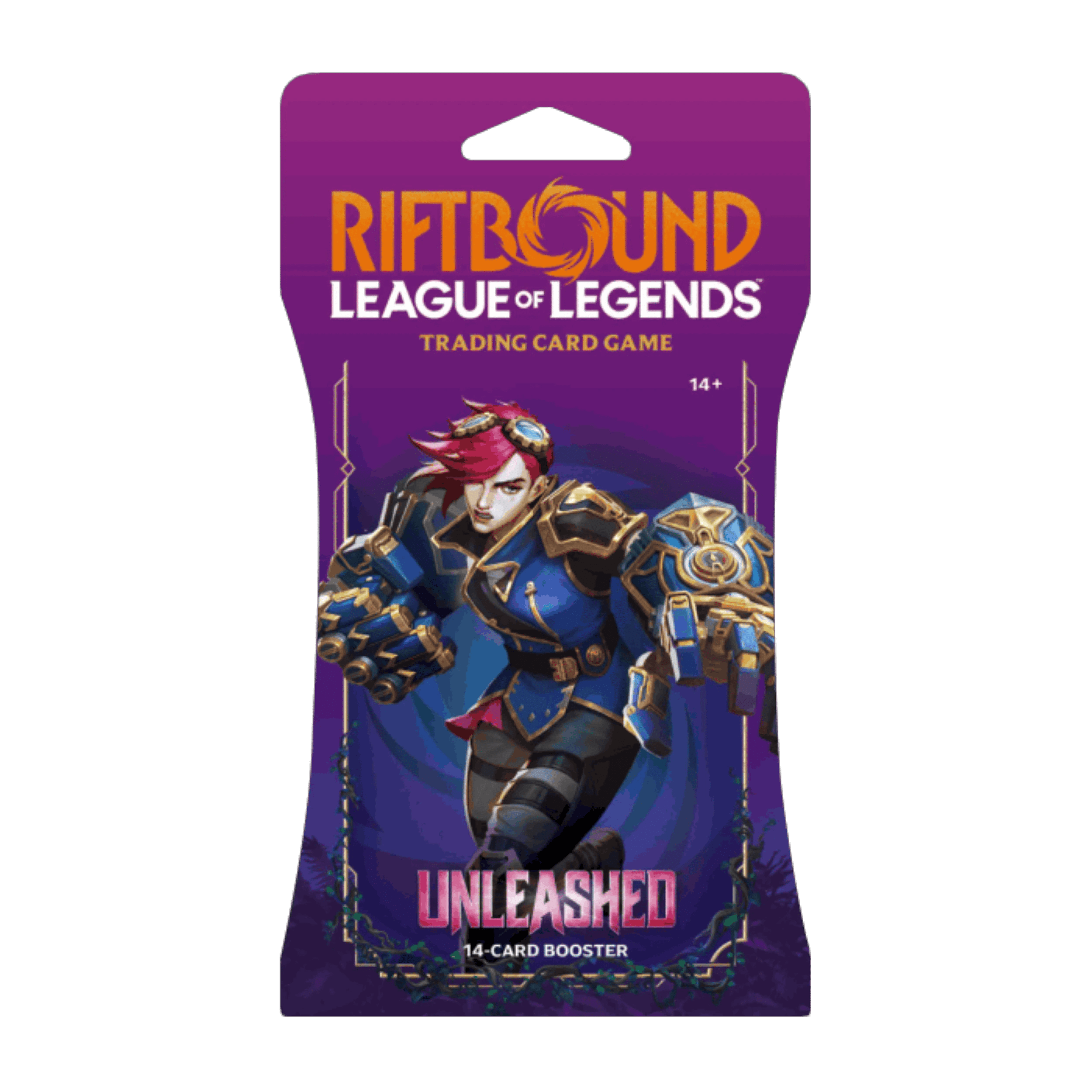 3 Riftbound League of Legends TCG: Unleashed Booster Pack - Assorted - Multi, 3 of 4