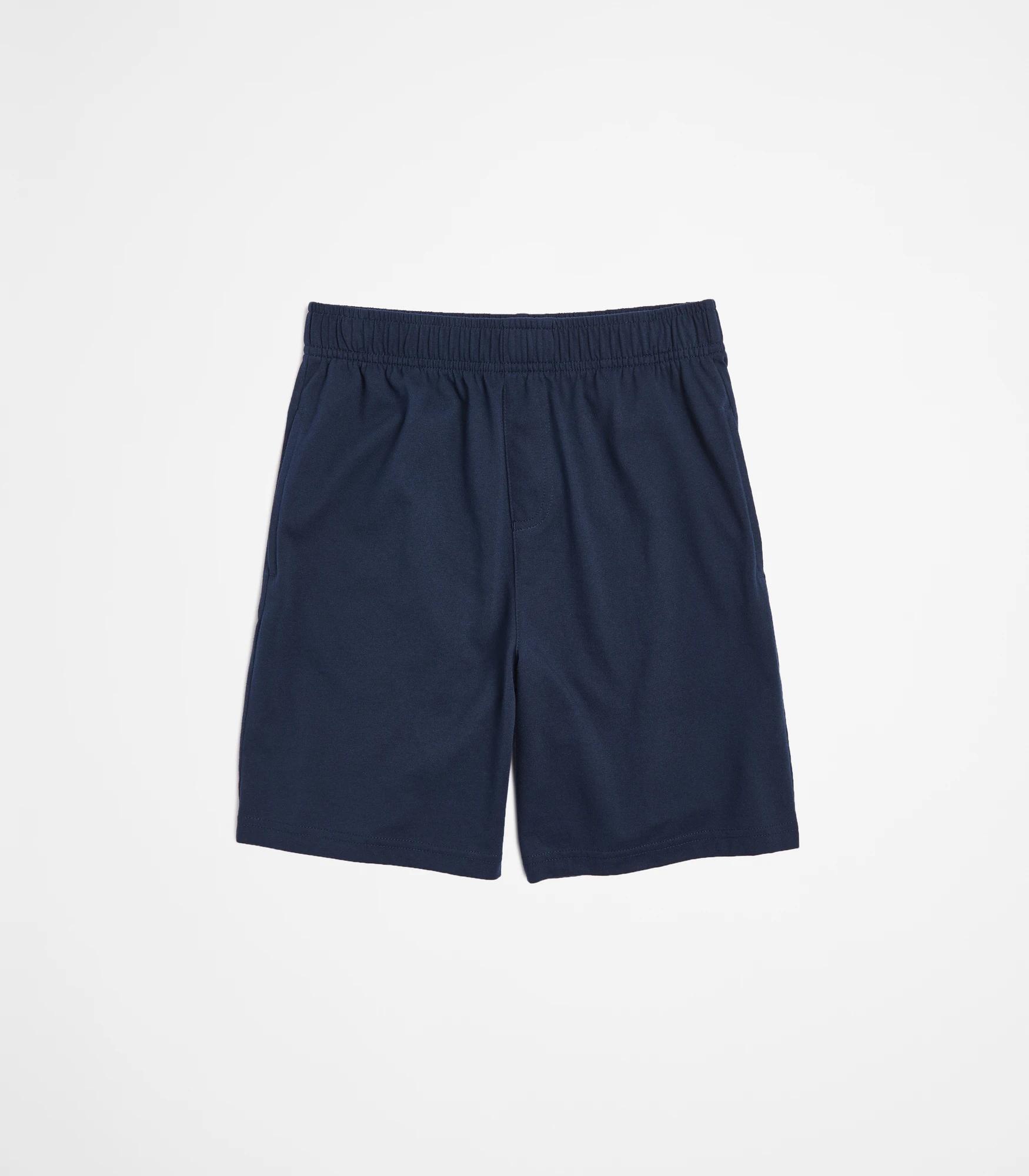 9 Target School Knit Shorts NAVY BLUE, 9 of 10