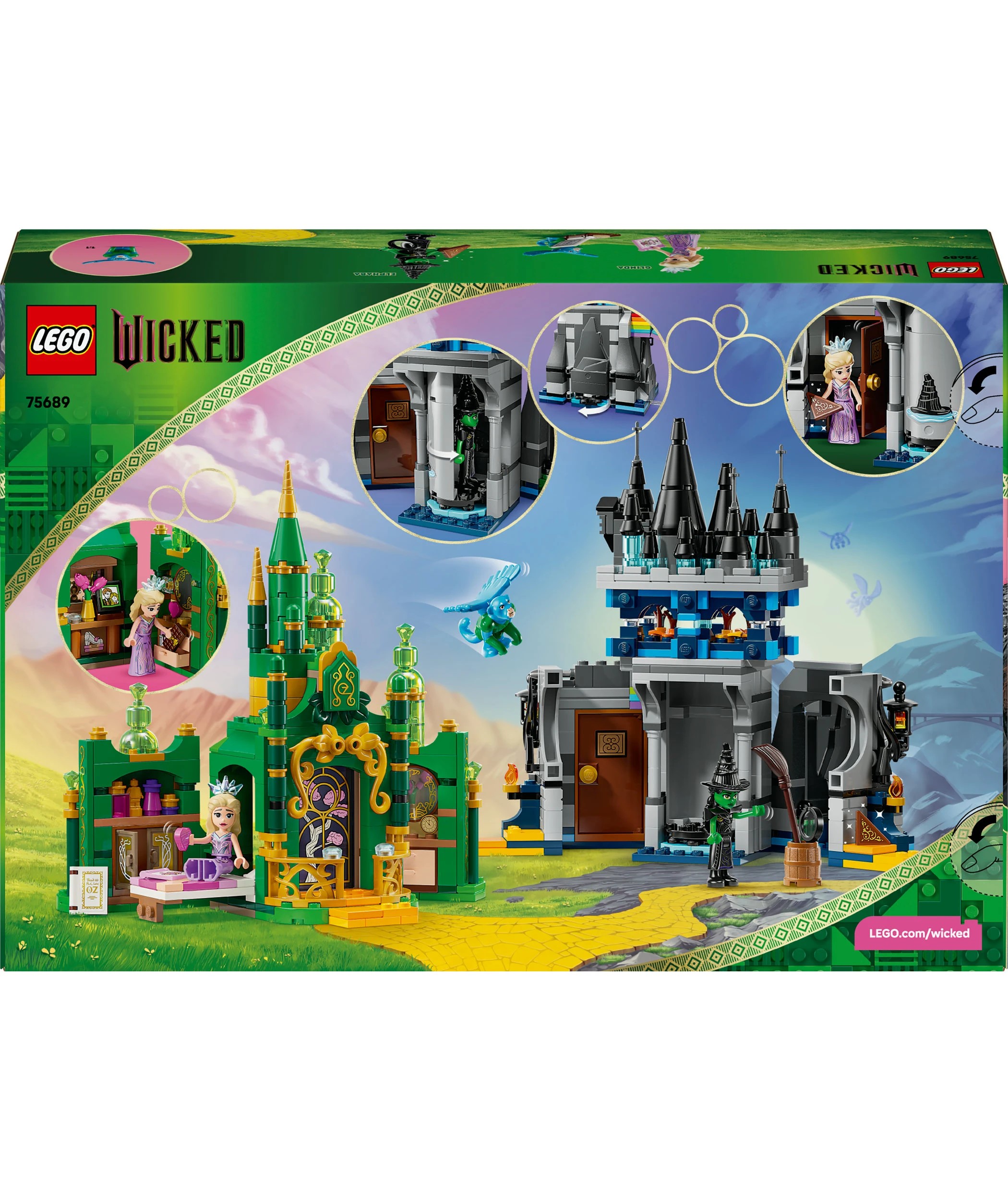 10 LEGO Wicked Emerald City & Kiamo Ko Castle 75689, 10 of 10