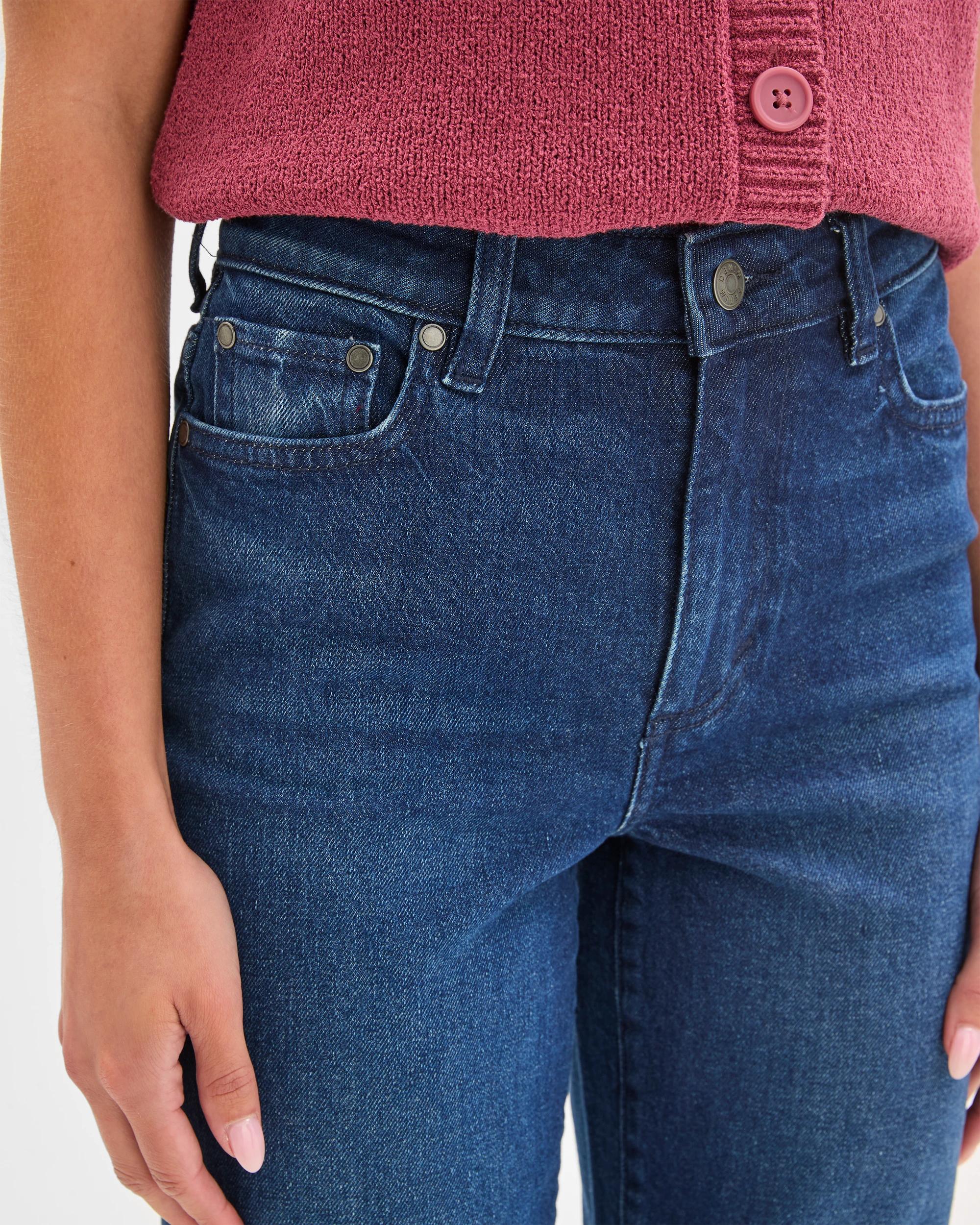 5 Target Petites Bella Straight Leg Denim Jeans MOONLIGHT, 5 of 6