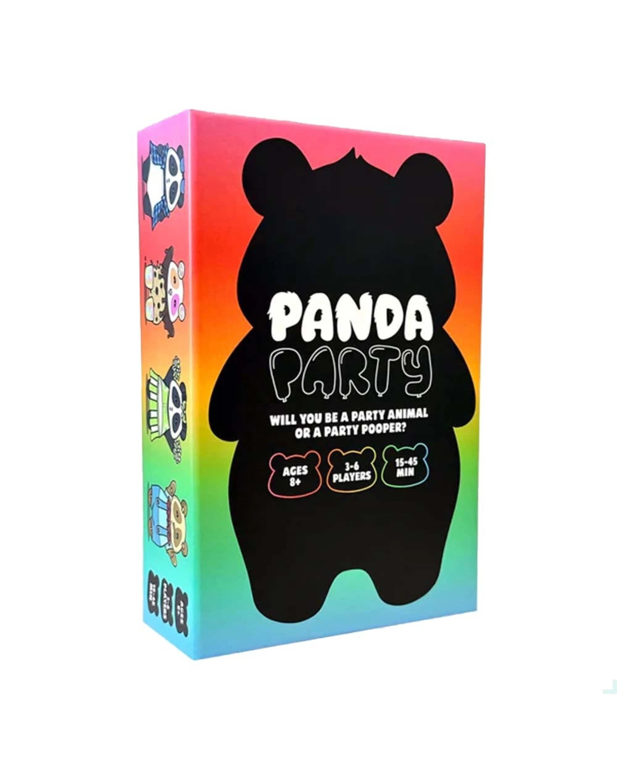 1 Panda Party Card Game, 1 of 5