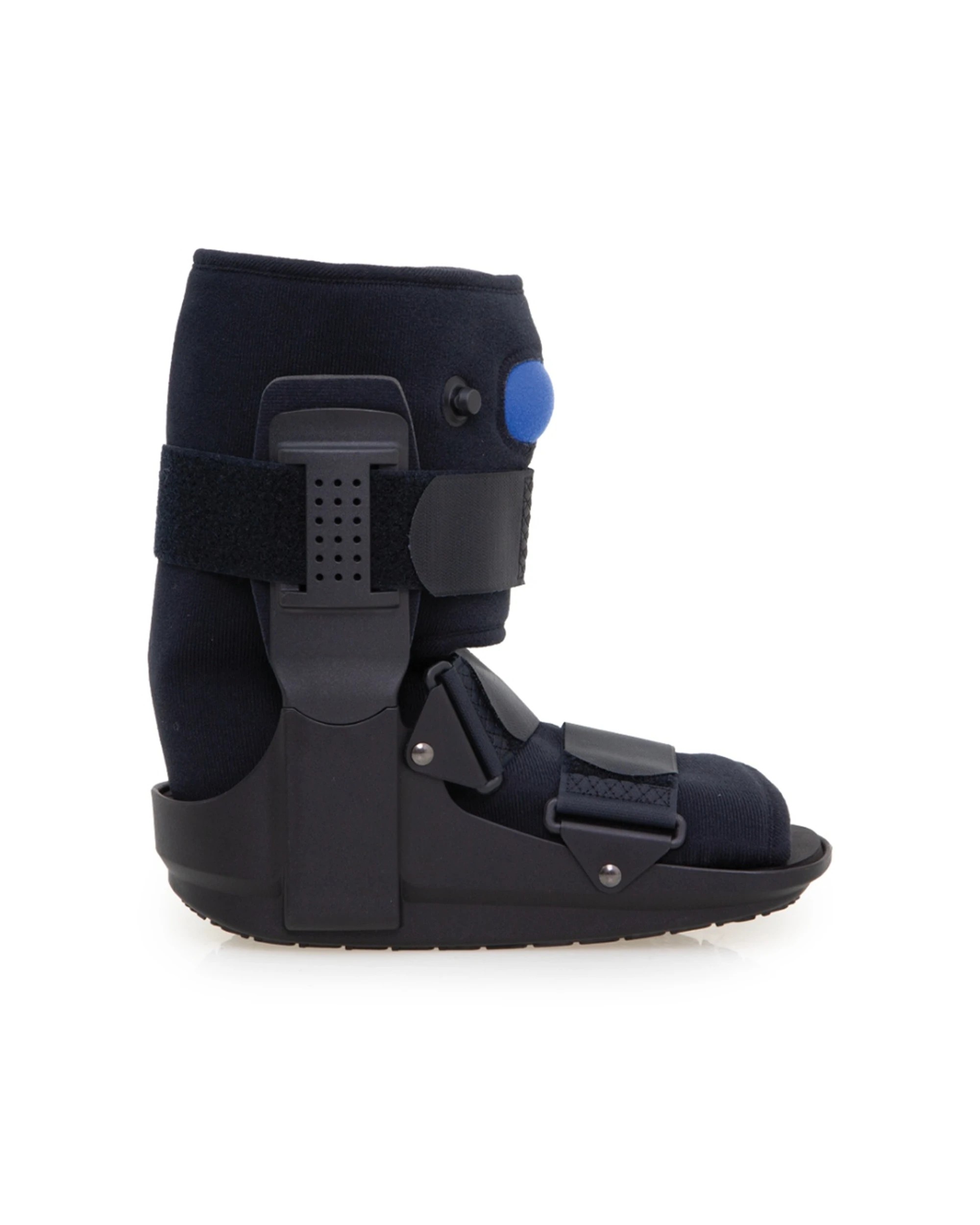 3 Victor Sports Lightweight Foot Support Moonboot 3.0 Air Ankle Small Rocker - Black, 3 of 5