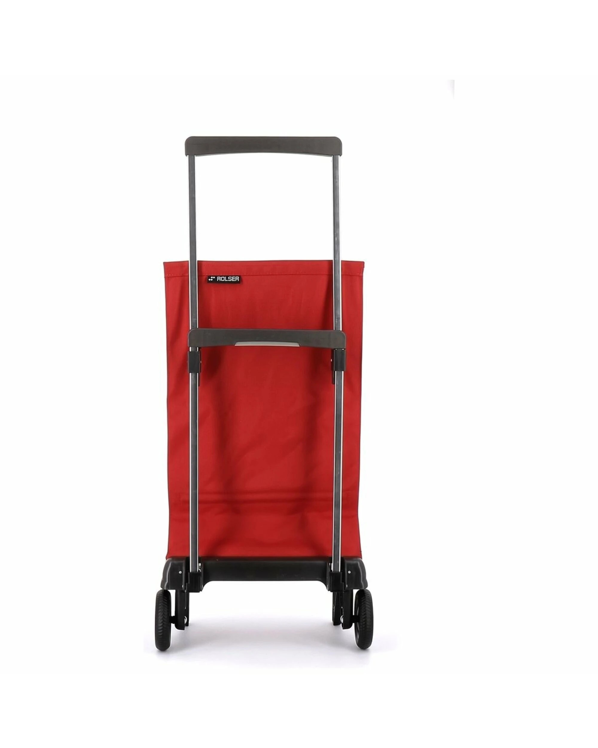 3 Rolser Plegamatic MF Folding 2 Wheel Trolley Red, 3 of 5