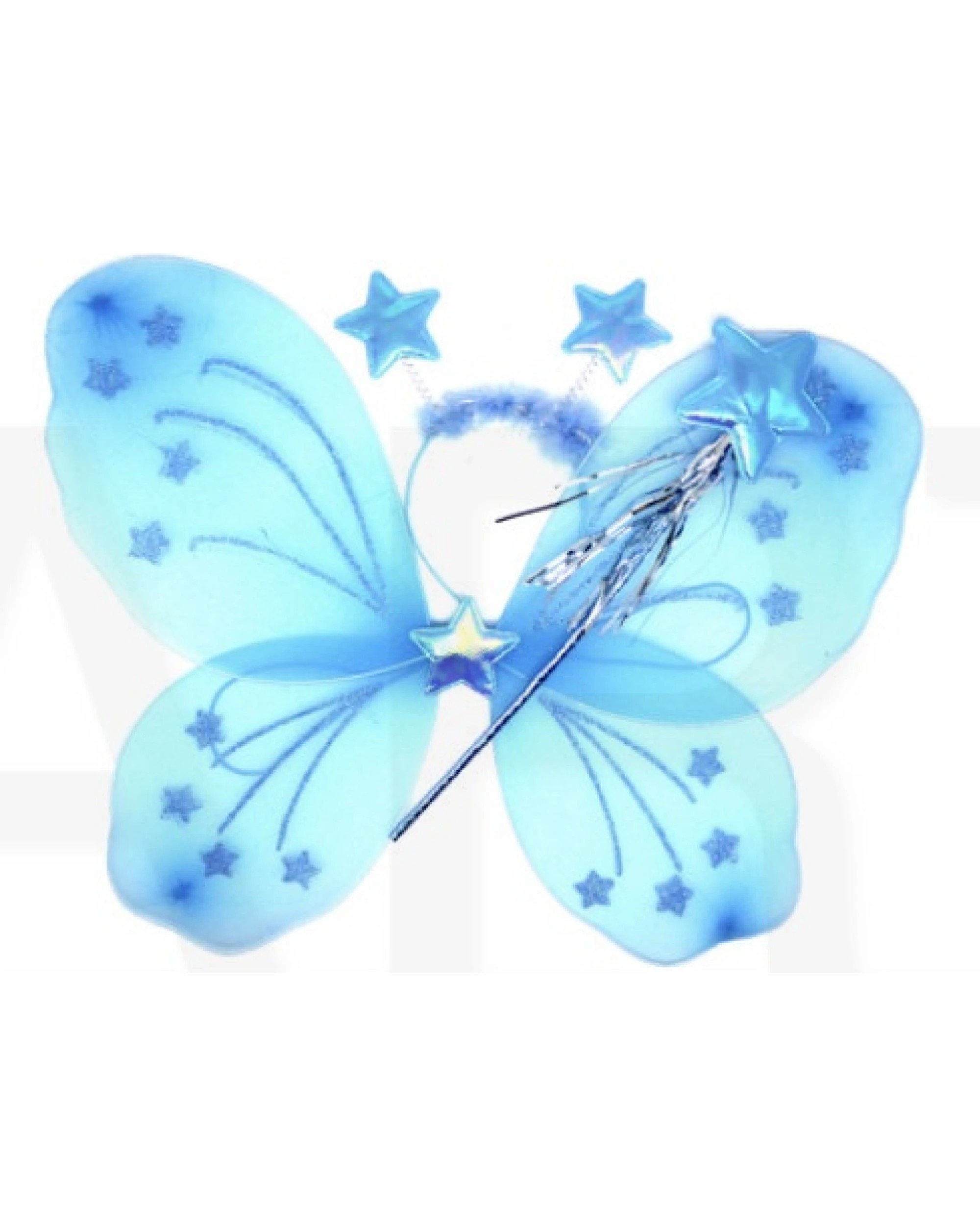 1 BR Costumes Girls' Fairy Butterfly Wing Dress-Up Costume, 1 of 1